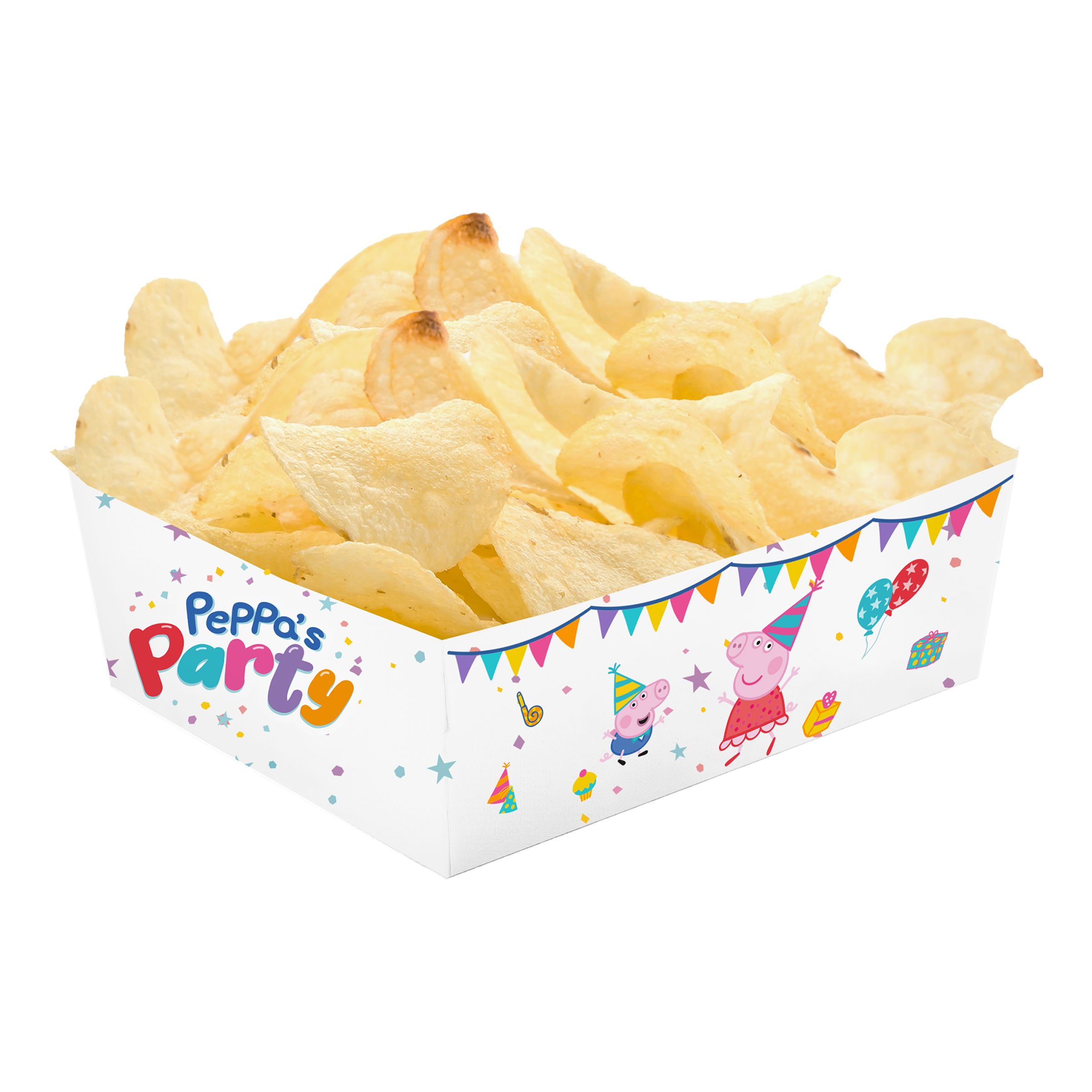 Snackbægre Gurli Gris&trade; Peppa’s Party - 12-pak