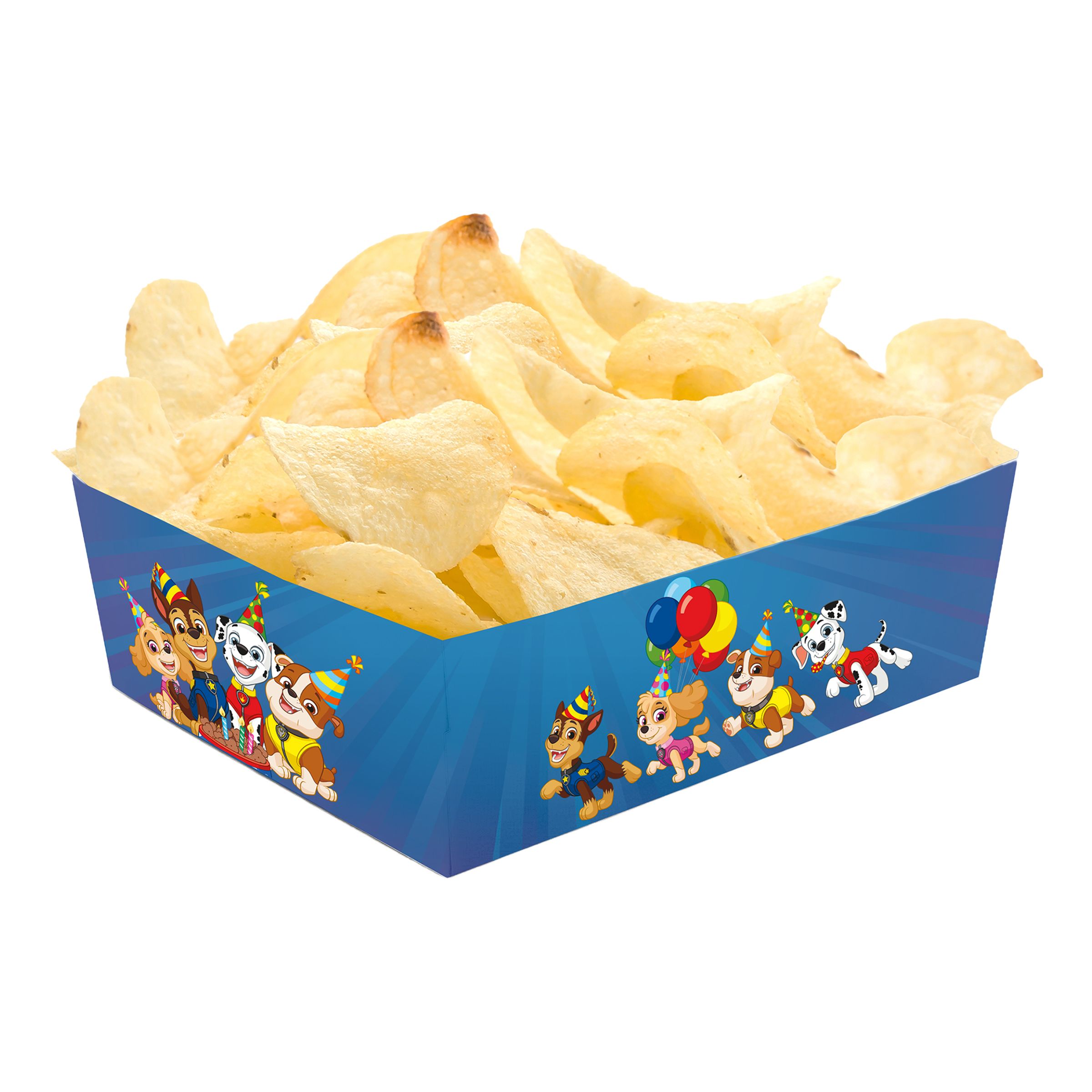 Snacksbæger Paw Patrol&trade; Party - 12-pak