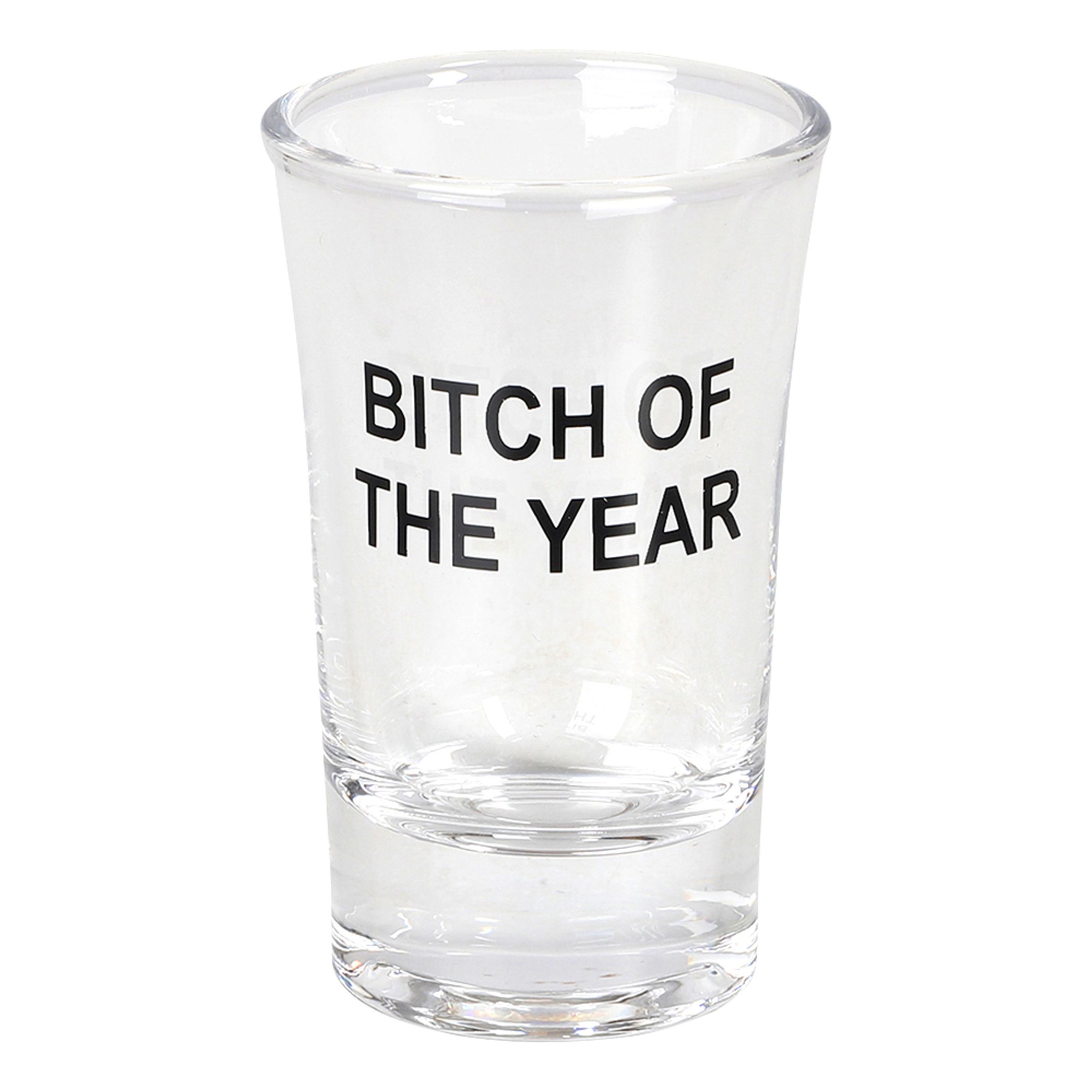 Snapseglas Bitch of the Year
