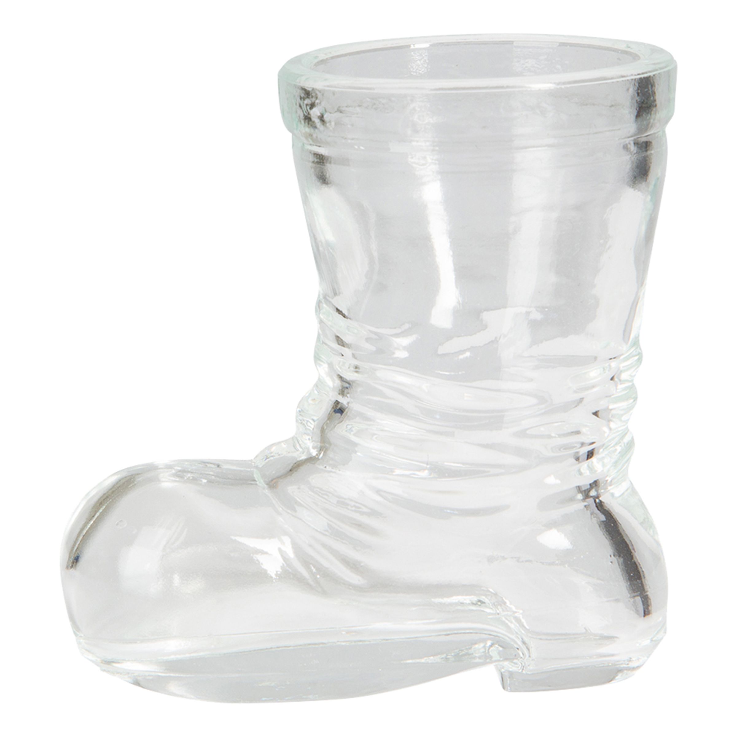 Snapseglas Støvle