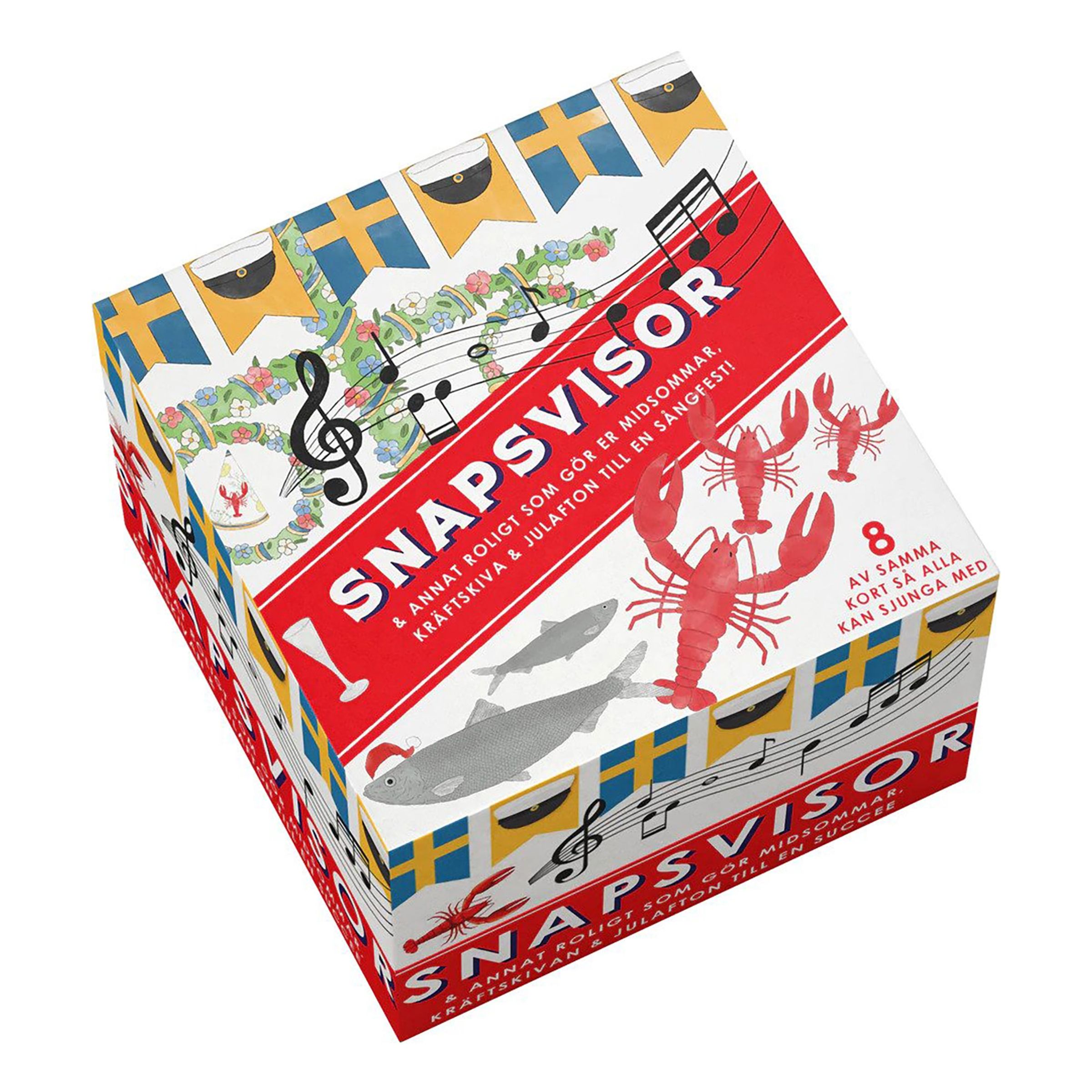 Snapsvisor Middagsspel | Hem - Teman - Högtider - Jul | Pryloteket