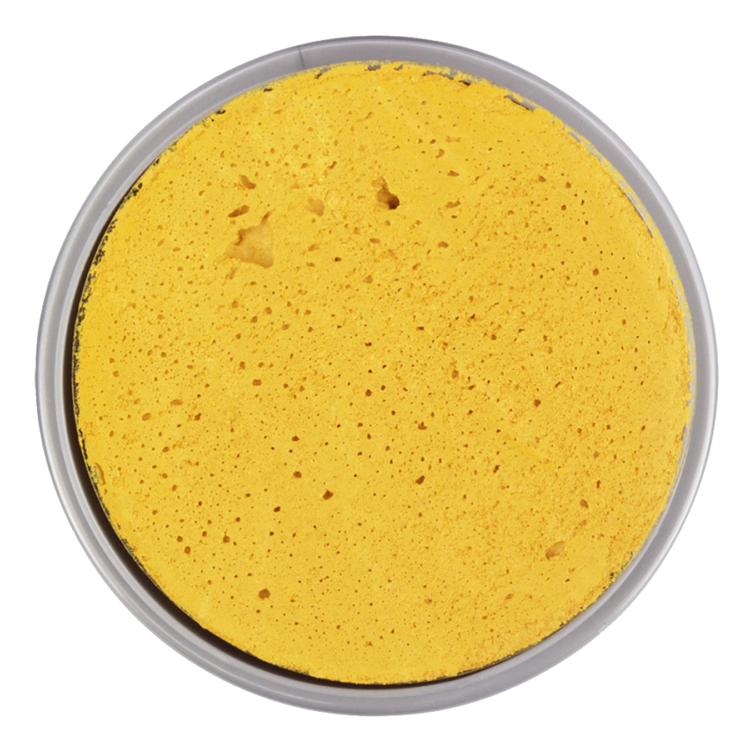 Snazaroo Ansigts- & Kropsfarve Skinnende - Gul
