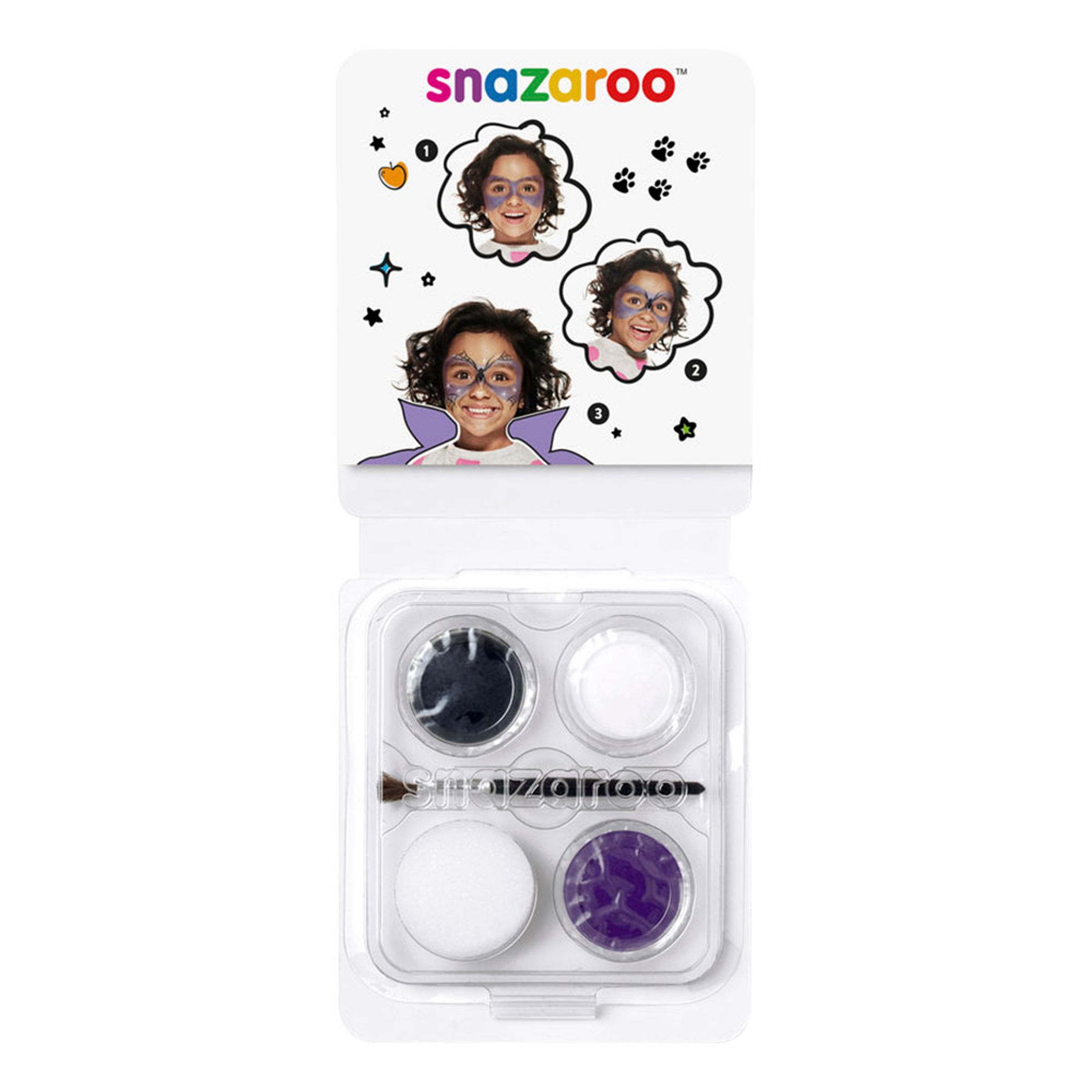 Snazaroo Ansigtsfarvesæt Mini Heks