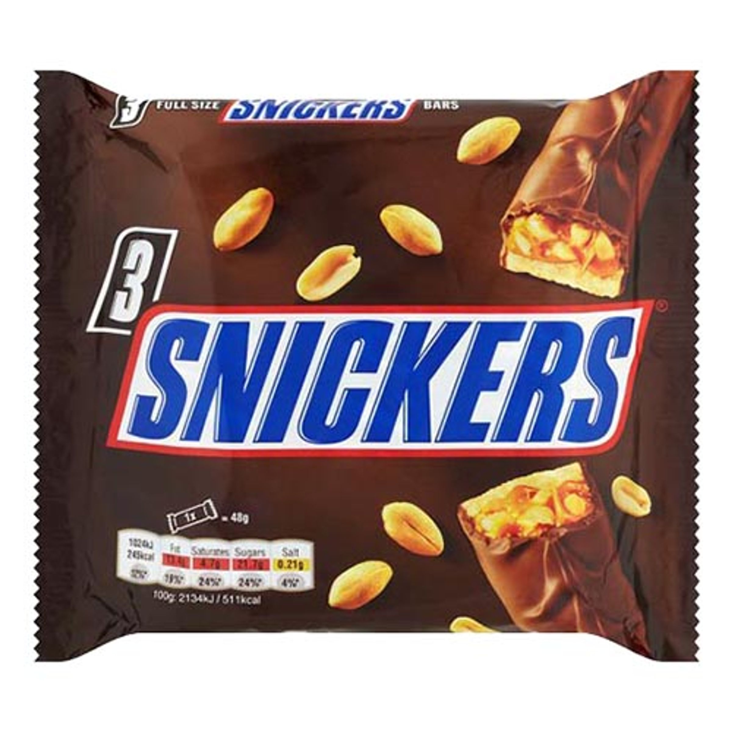 Snickers 3pk 150g