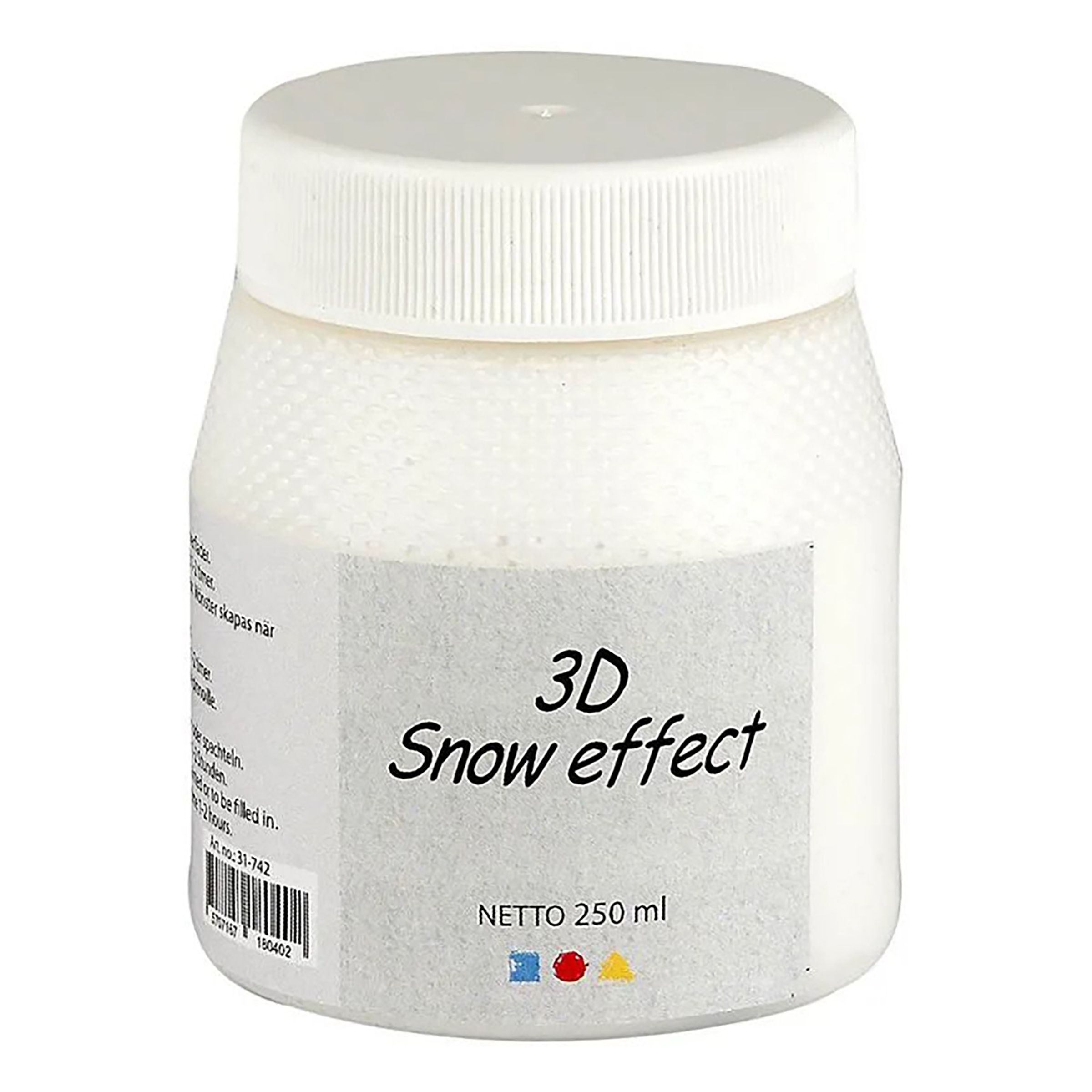 Snöeffekt 3D - 250 ml | Hem - Teman - Högtider - Jul - Juldekorationer | Party Outlet