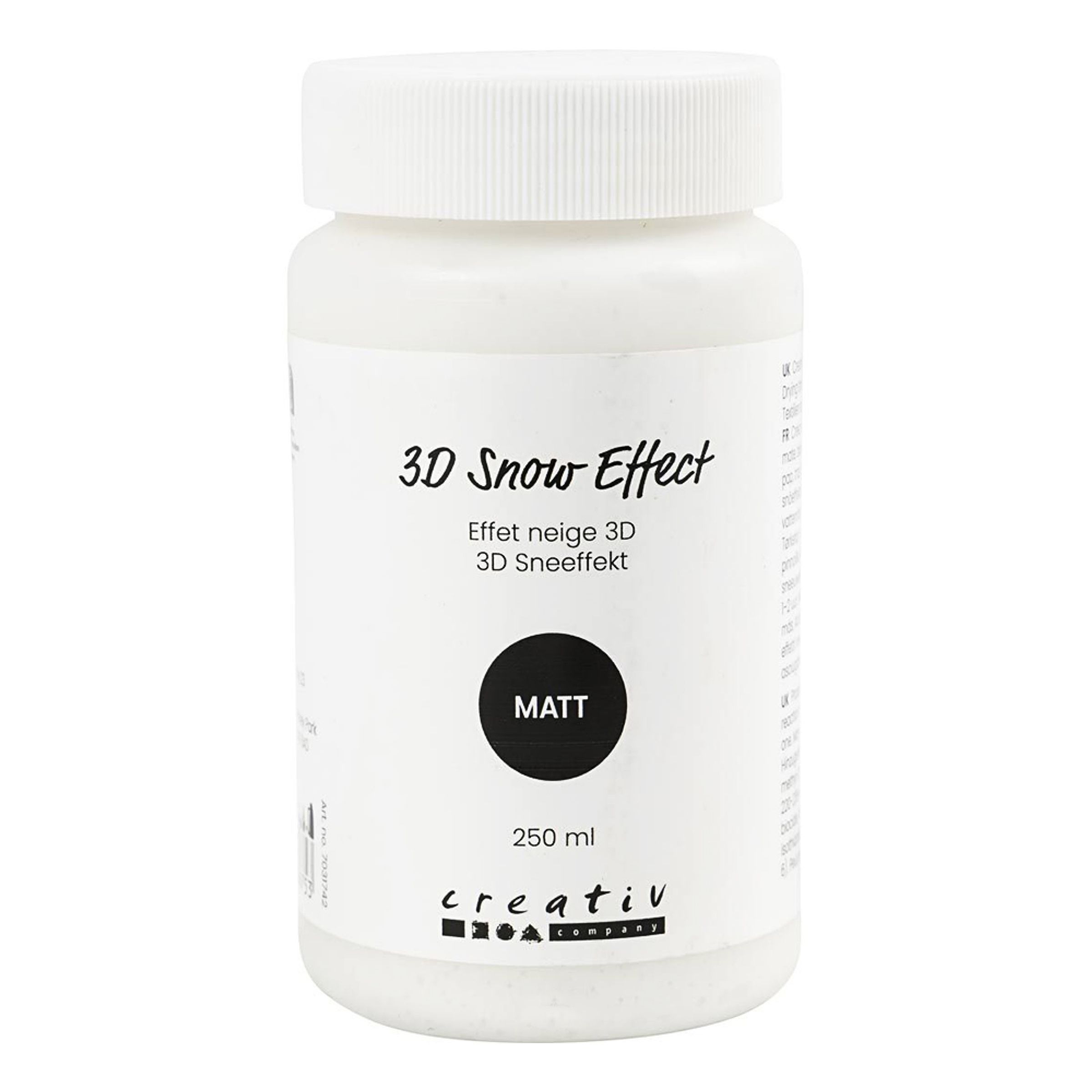 Sneeffekt 3D - 250 ml