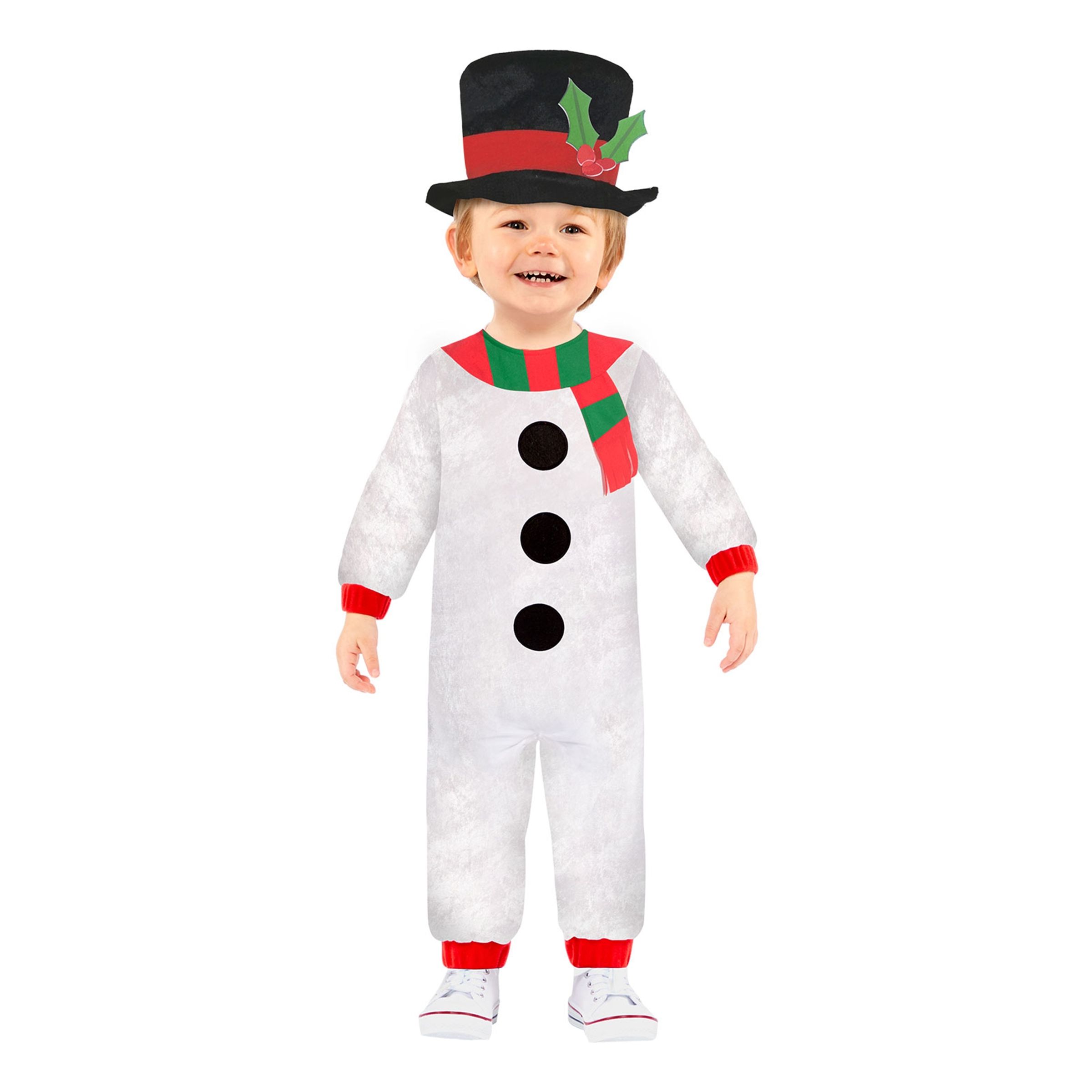 Snögubbe Barn Maskeraddräkt - XX-Small | Hem - Maskerad - Maskeraddräkter - Barndräkter | Maskeradspecialisten