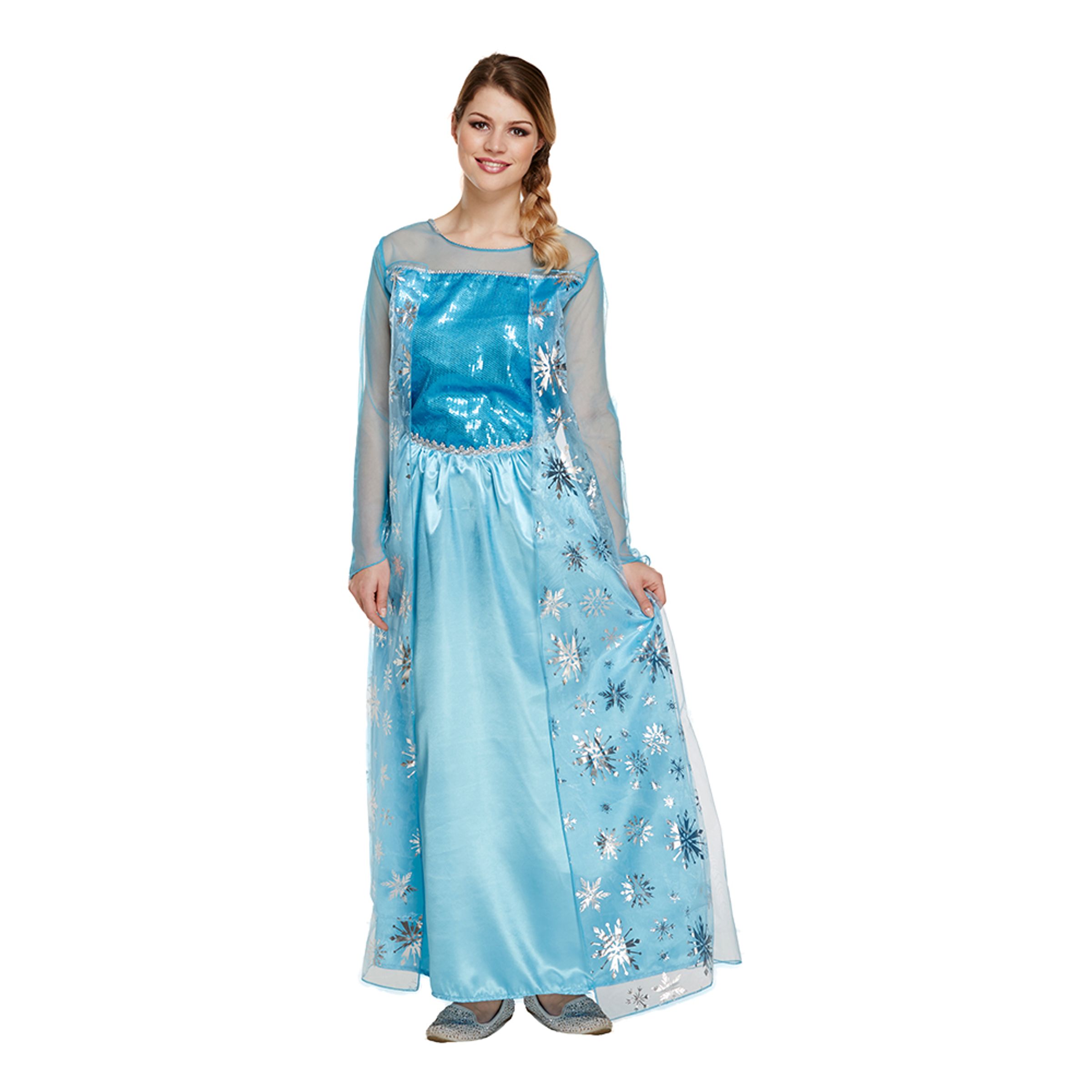 Sneprinsesse Kostume Budget - One size