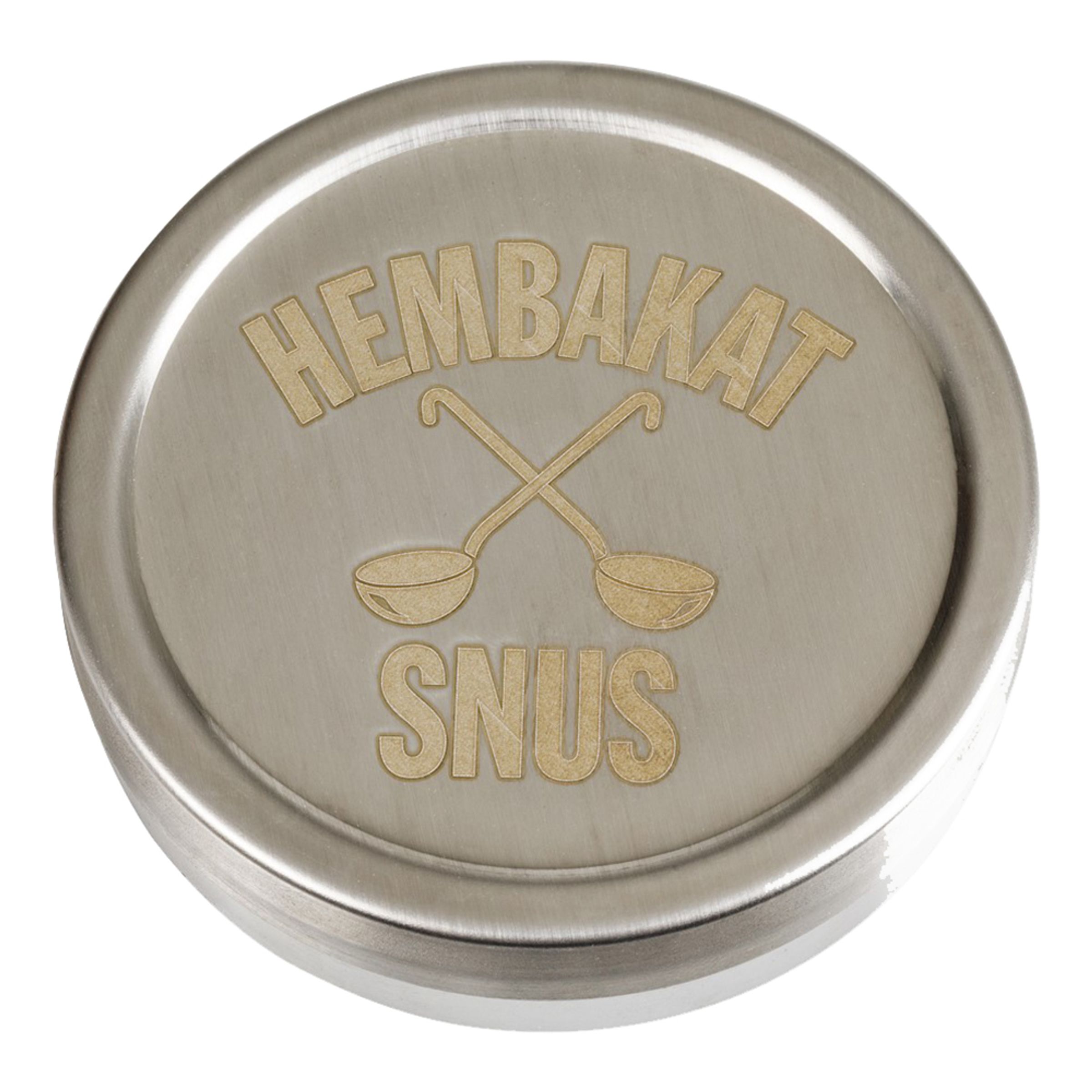 Snusdosa Hembakat | Hem - Roliga Prylar - Accessoarer - Snusdosor | Pryloteket