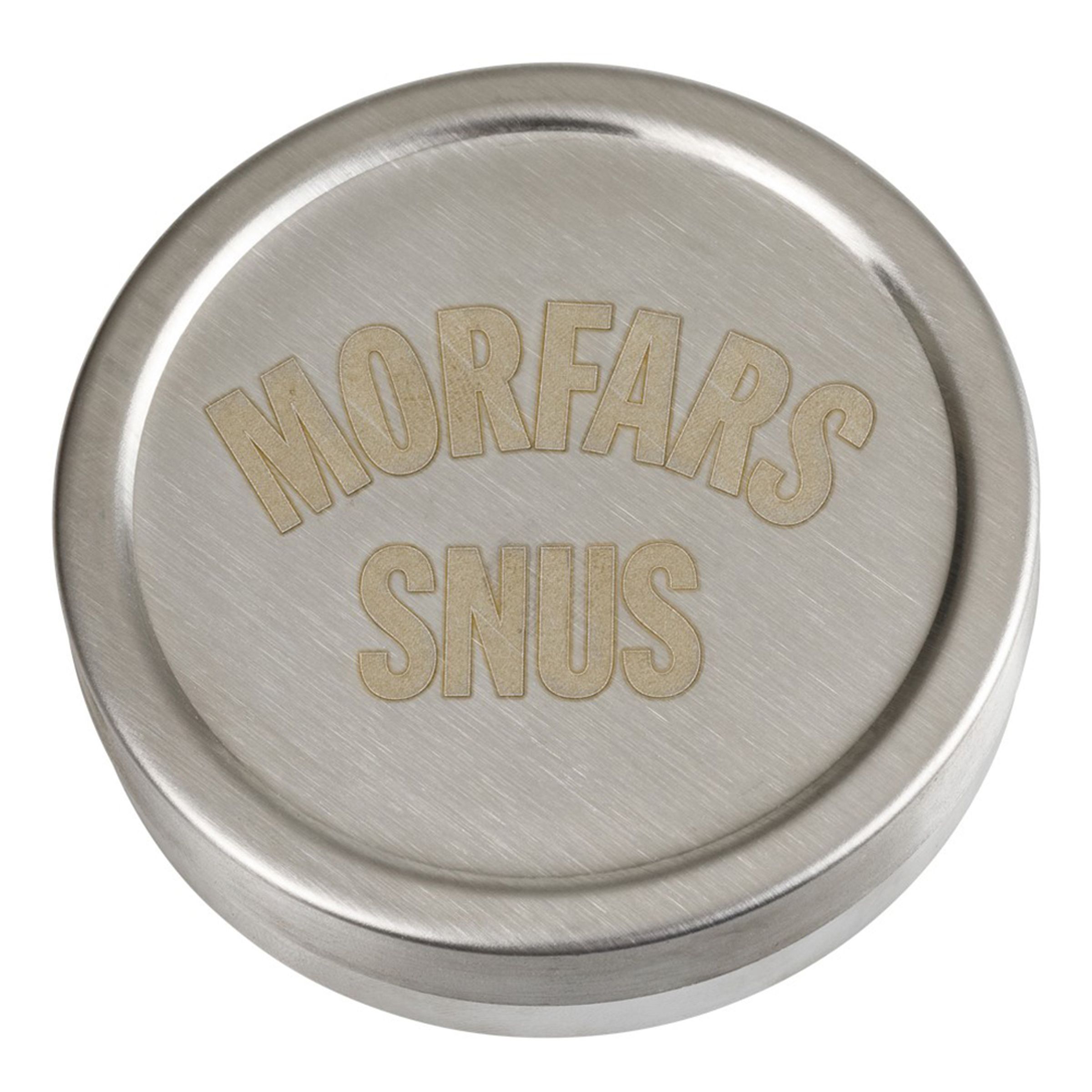 Snusdosa Morfars Snus | Hem - Roliga Prylar - Accessoarer - Snusdosor | Pryloteket