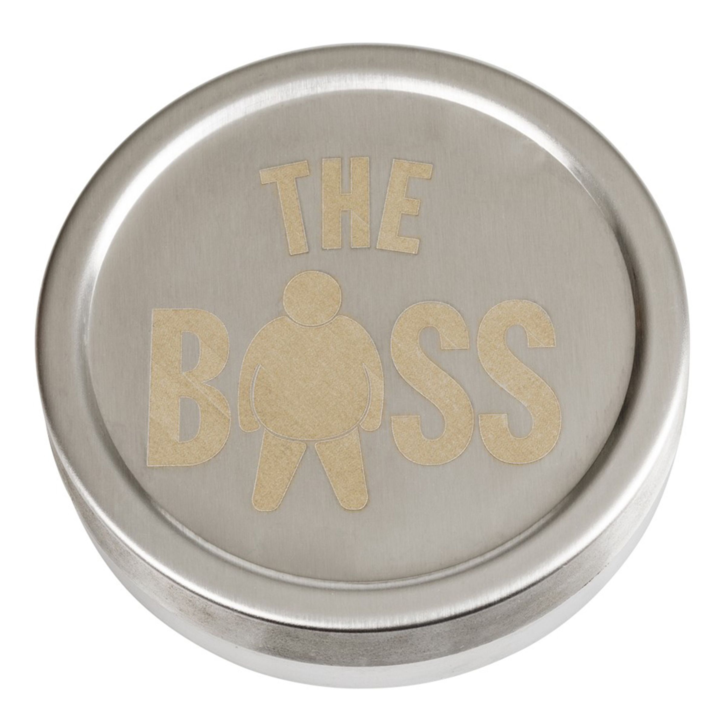 Snusdosa The Boss | Hem - Roliga Prylar - Accessoarer - Snusdosor | Pryloteket