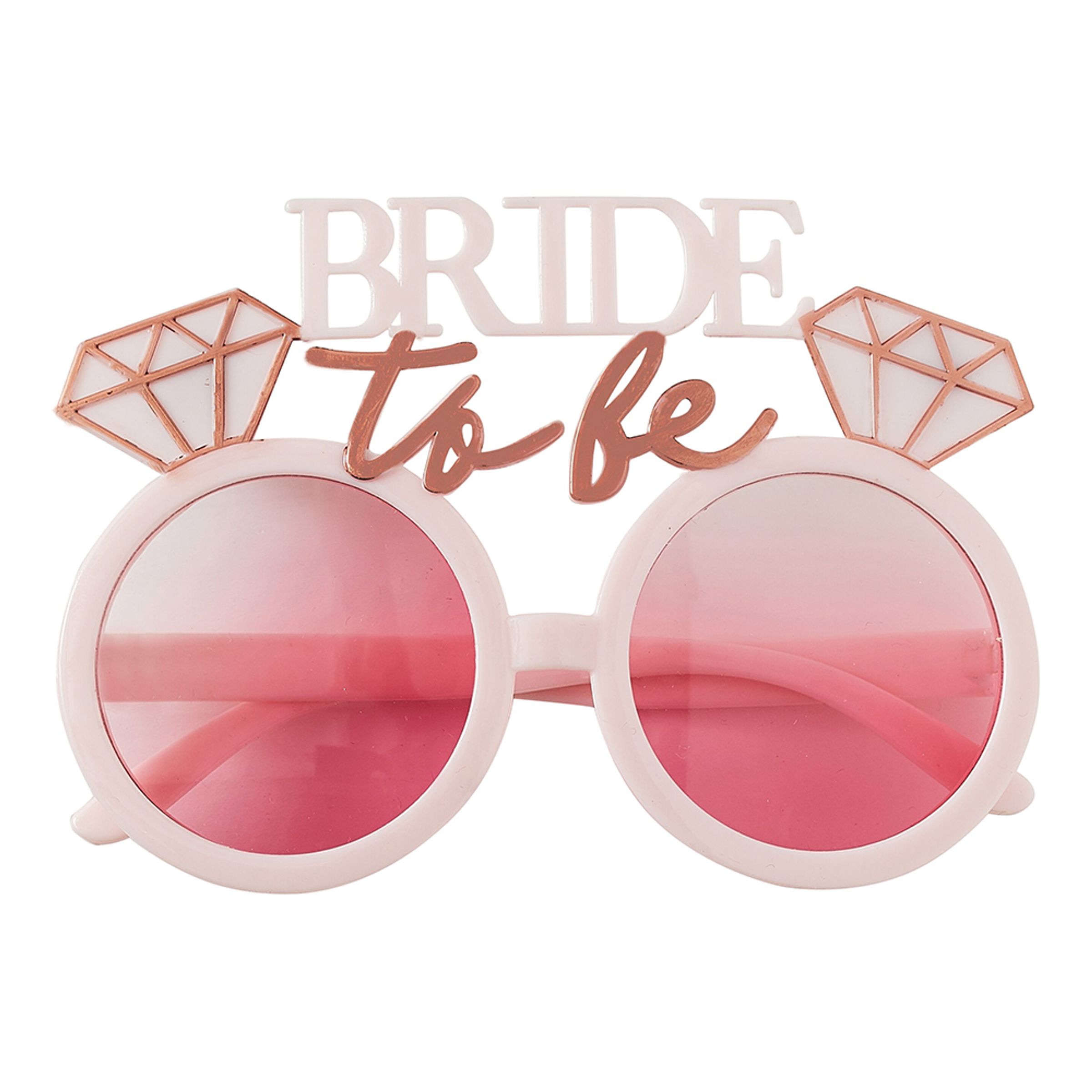 Solglasögon Bride to Be | Hem - Teman - Evenemang - Möhippa | Party Outlet