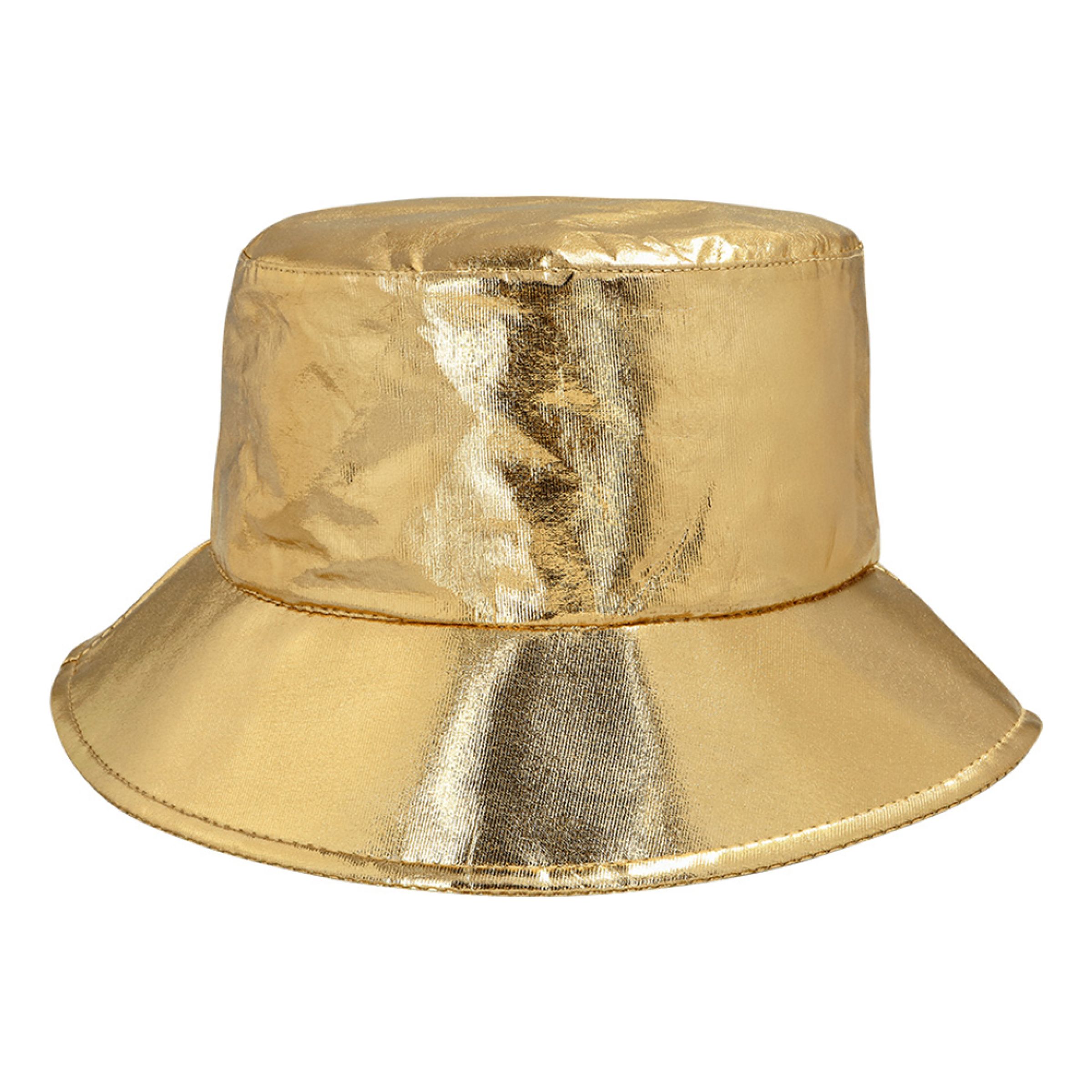 Solhat Metallic Guld - One size