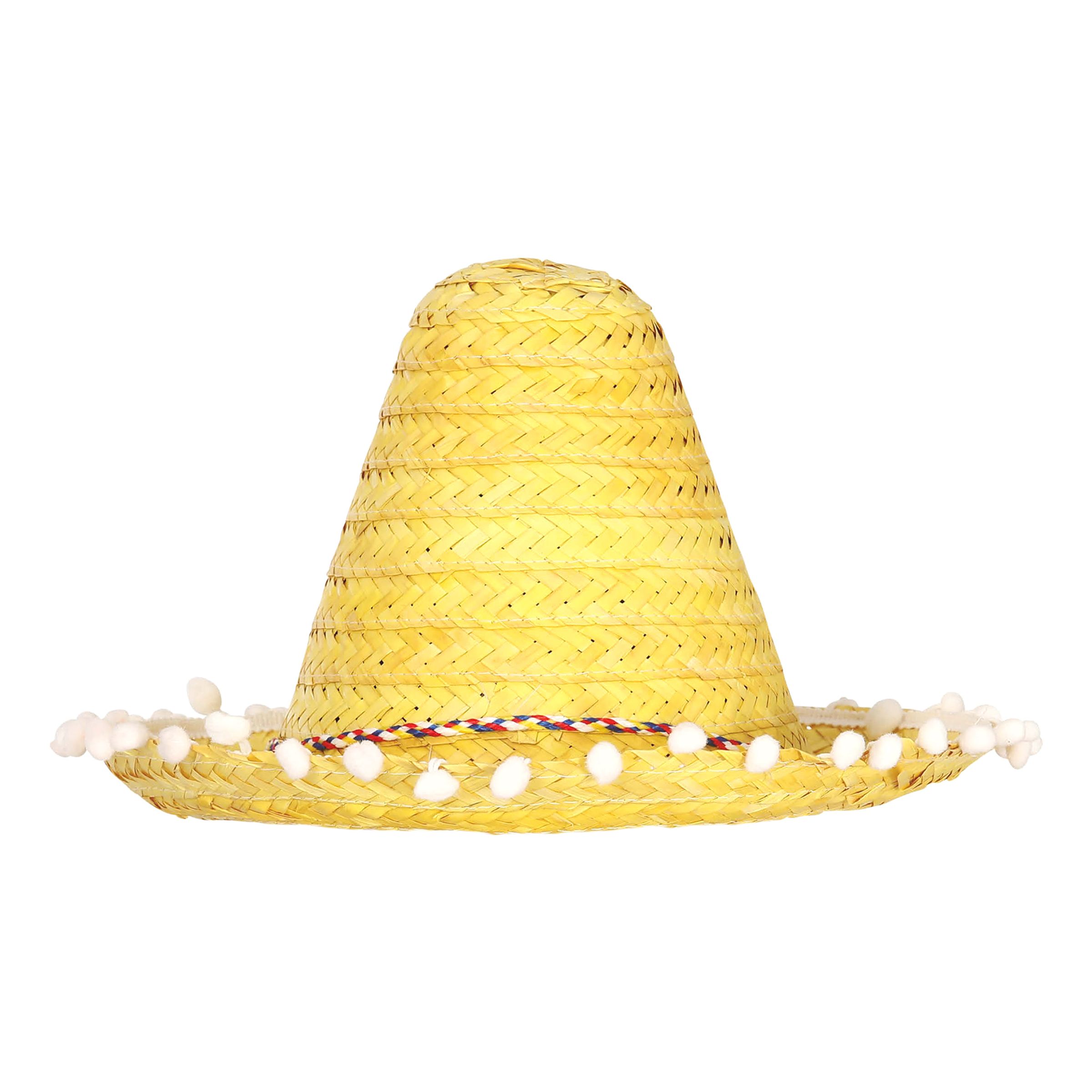 Sombrero Liten Gul - One size