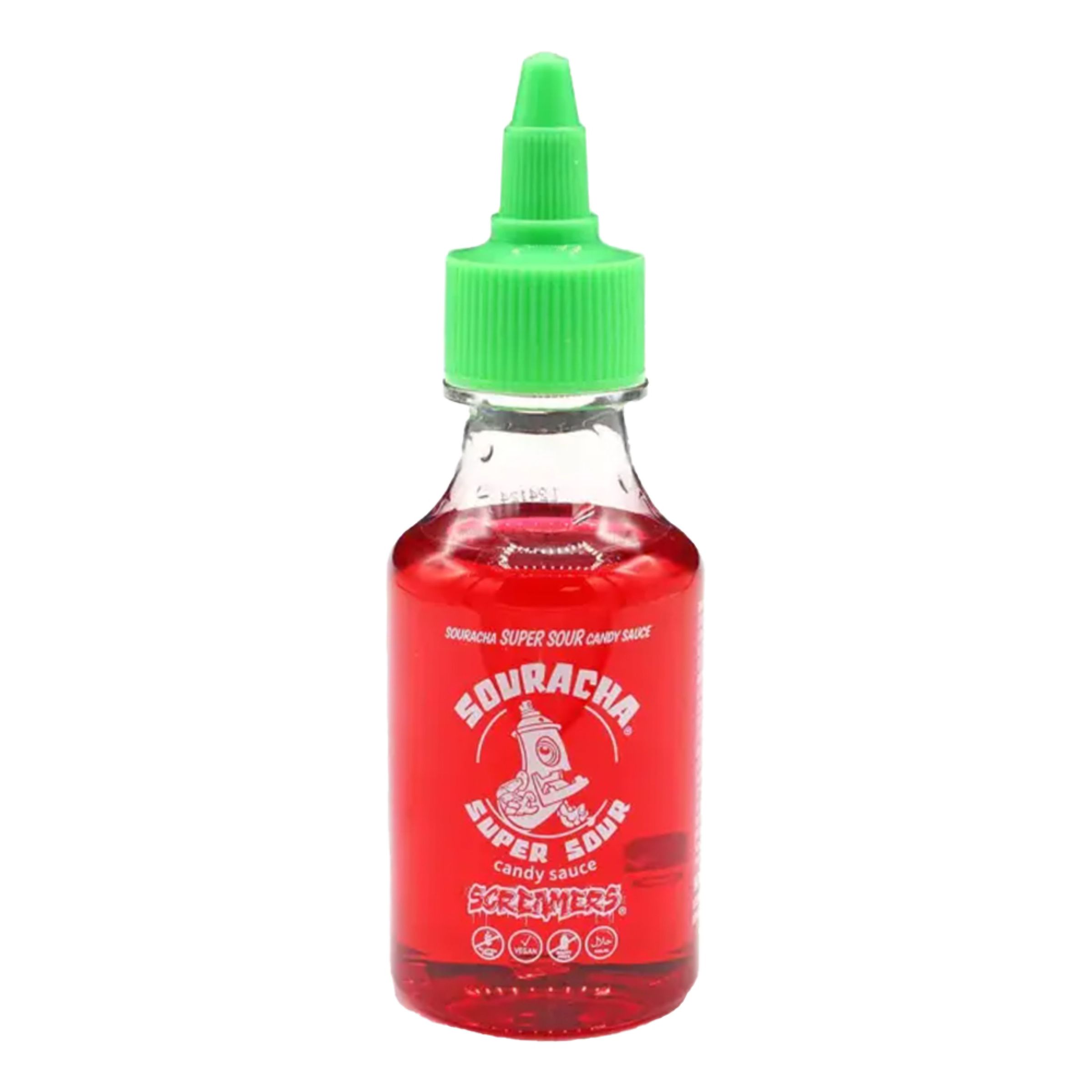 Souracha Super Sour Candy Sauce - 90 ml | Hem - Godis & Läsk - Godis - Surt Godis | Maskeradspecialisten