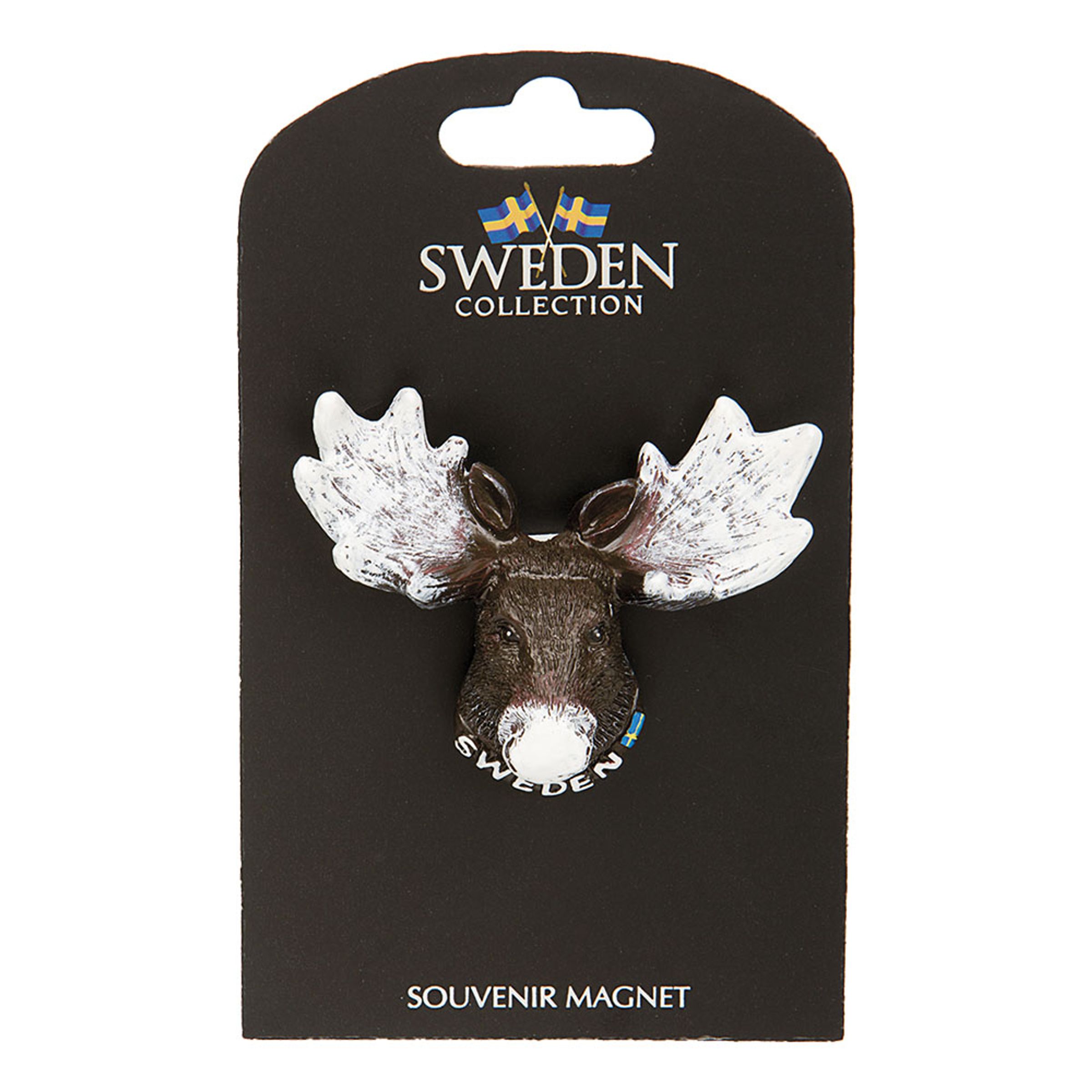 Souvenir Magnet Sweden Elghoved