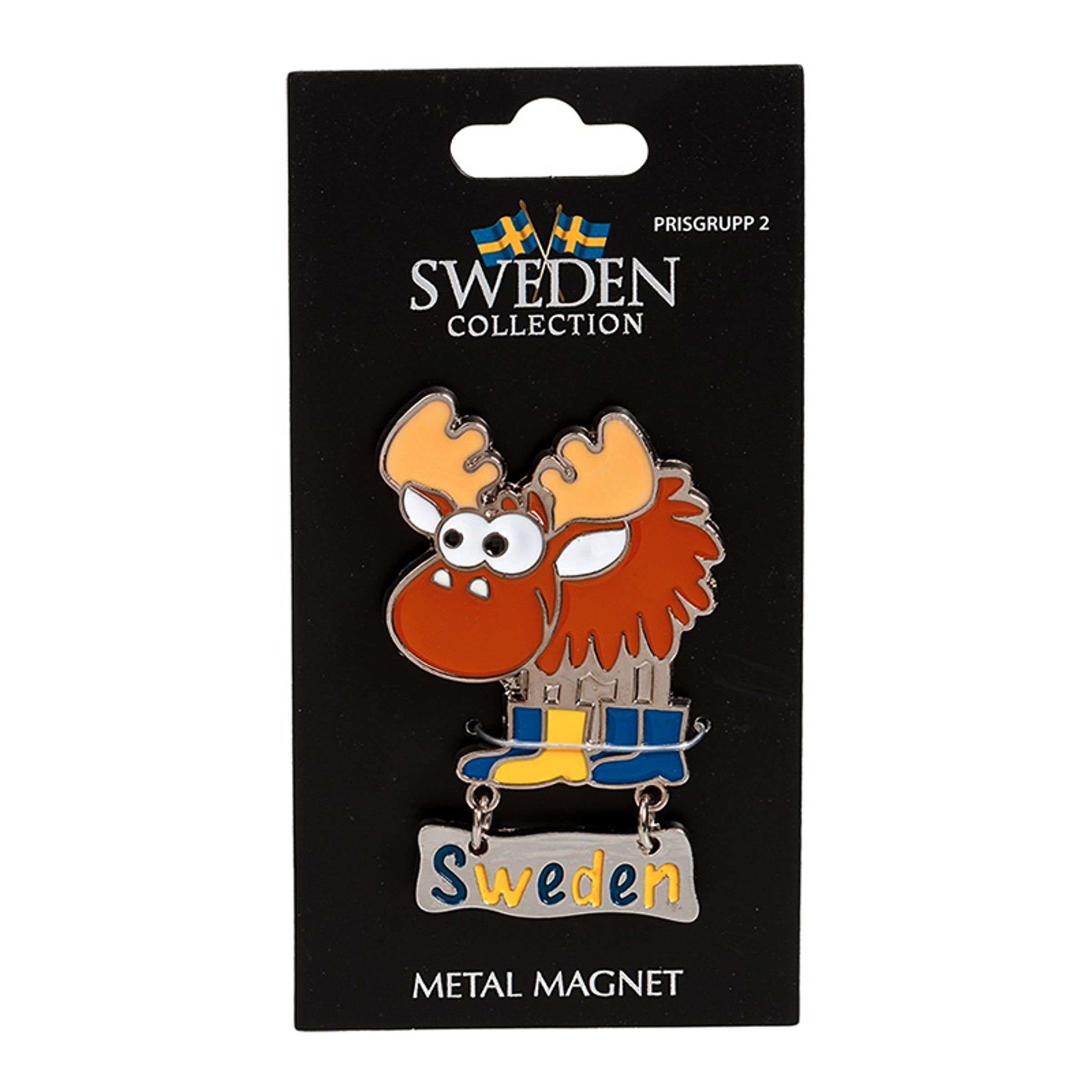 Souvenir Sweden Elg Magnet