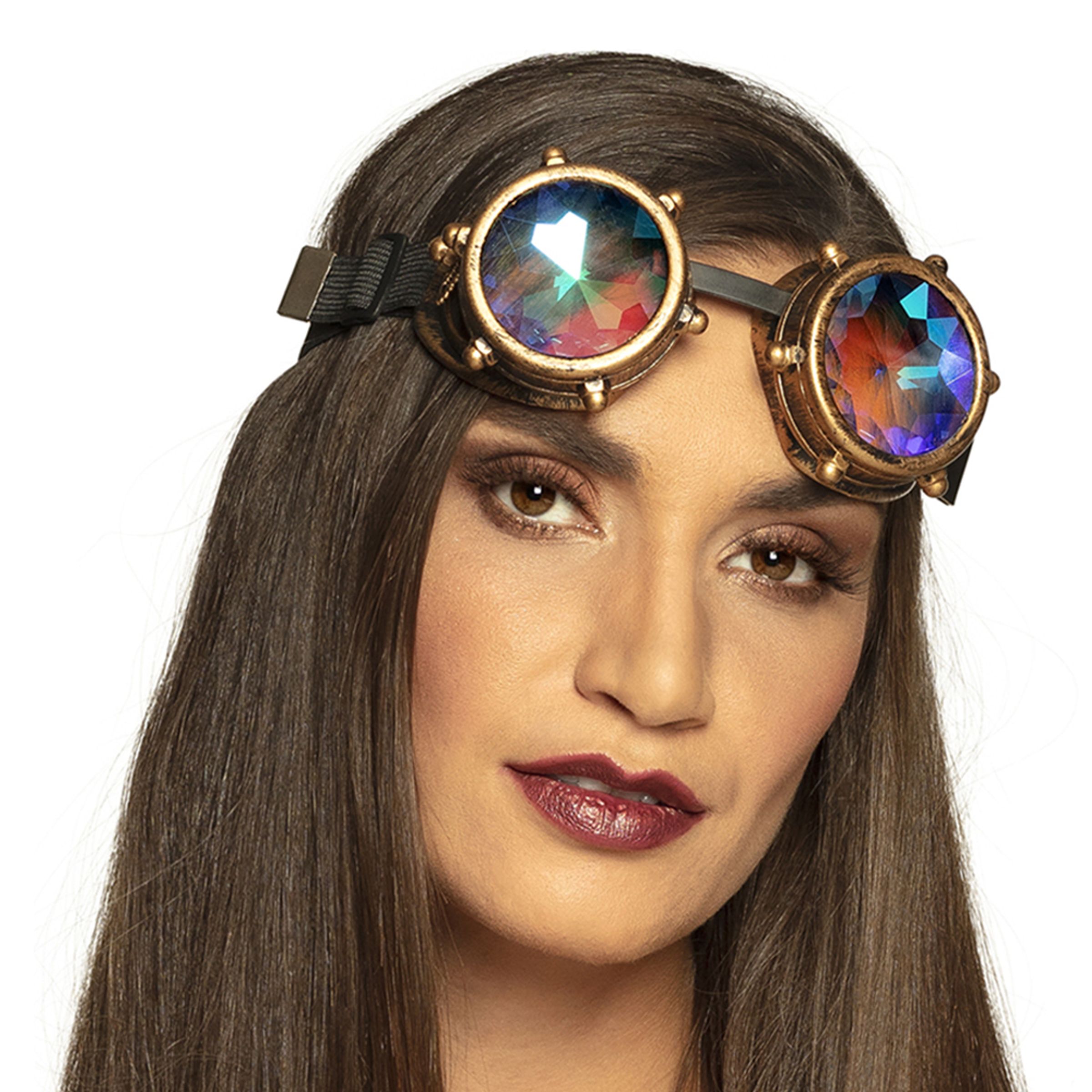 Spacepunk Glasögon - One size | Hem - Maskerad - Tillbehör - Maskeradaccessoarer | Maskeradspecialisten