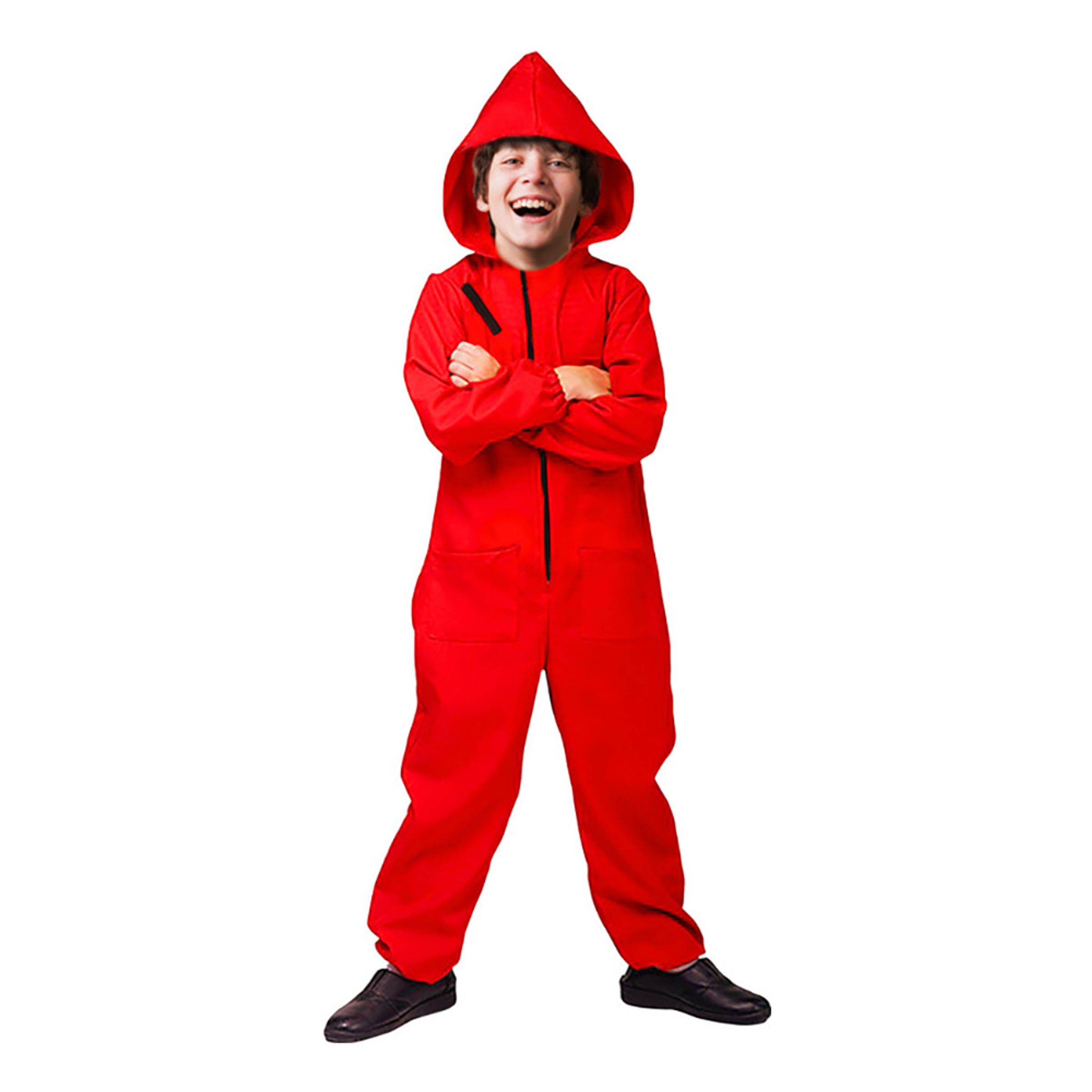 La Casa de Papel Børnekostume Budget - One size
