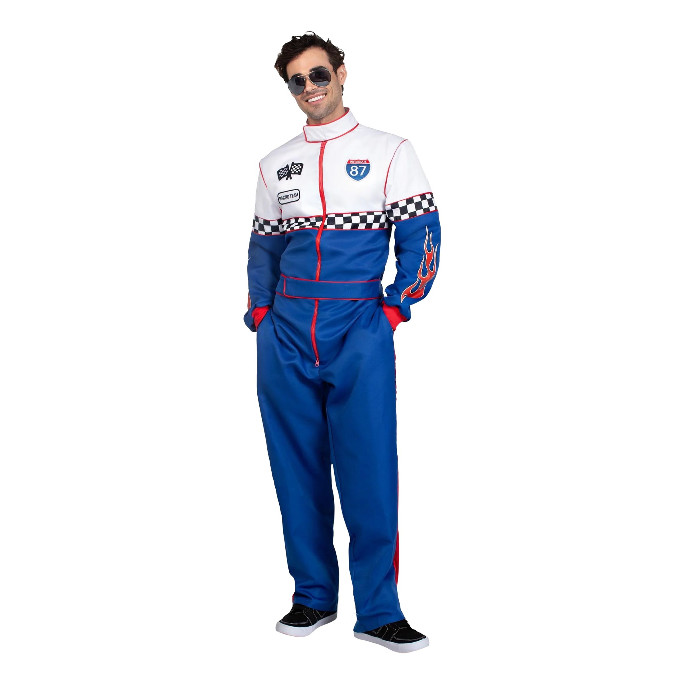 Speedway Racer Deluxe Kostume - Small
