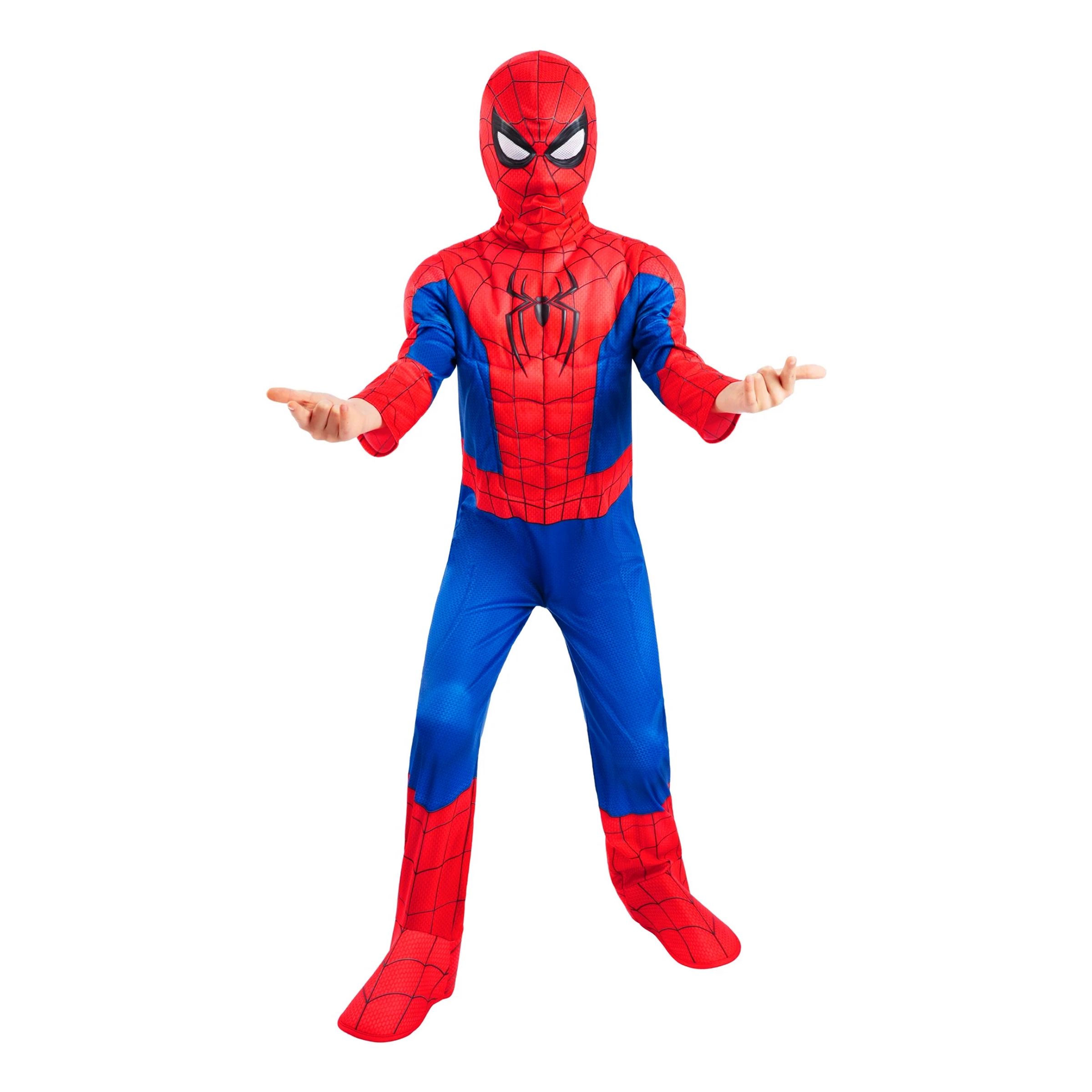 Spider-Man&trade Brand New Day Deluxe Barn Maskeraddräkt - XX-Small