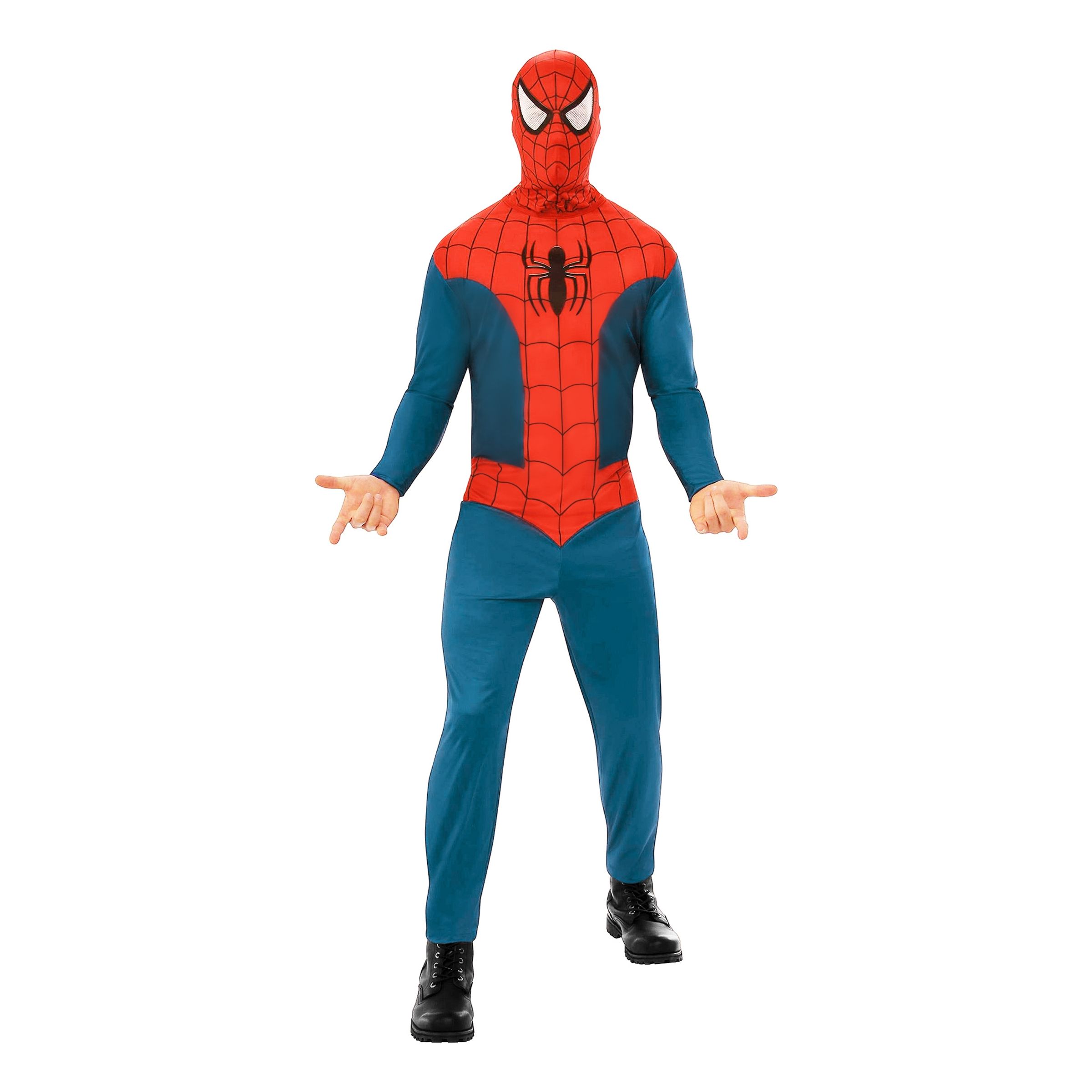 Spider-Man Maskeraddräkt - Medium | Hem - Maskerad - Maskeraddräkter - Herrdräkter | Maskeradspecialisten