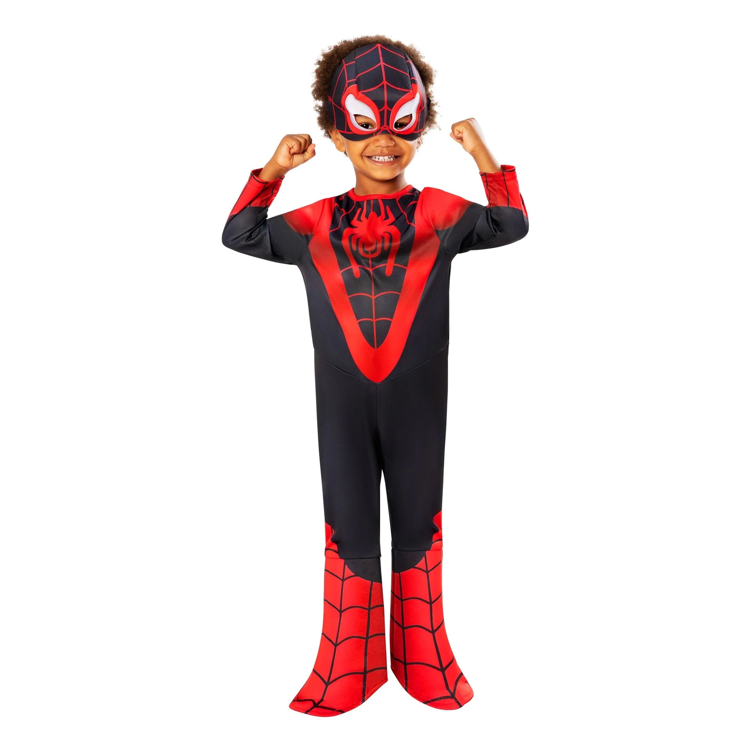 Spidey Amazing Friends&trade Miles Morales Barn Maskeraddräkt - XX-Small