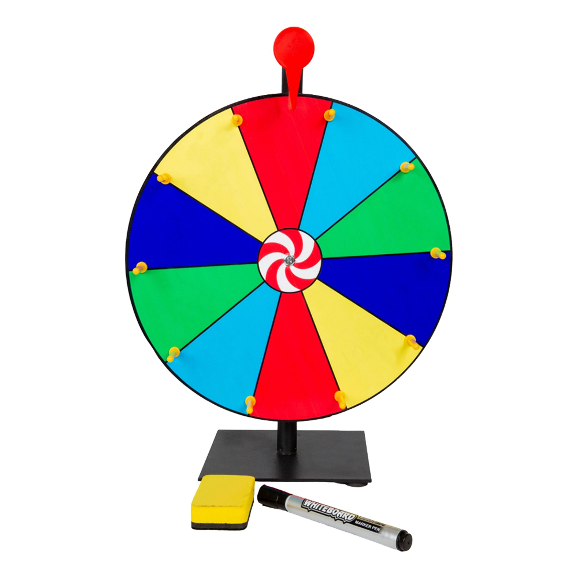 Spin the Wheel lykkehjul