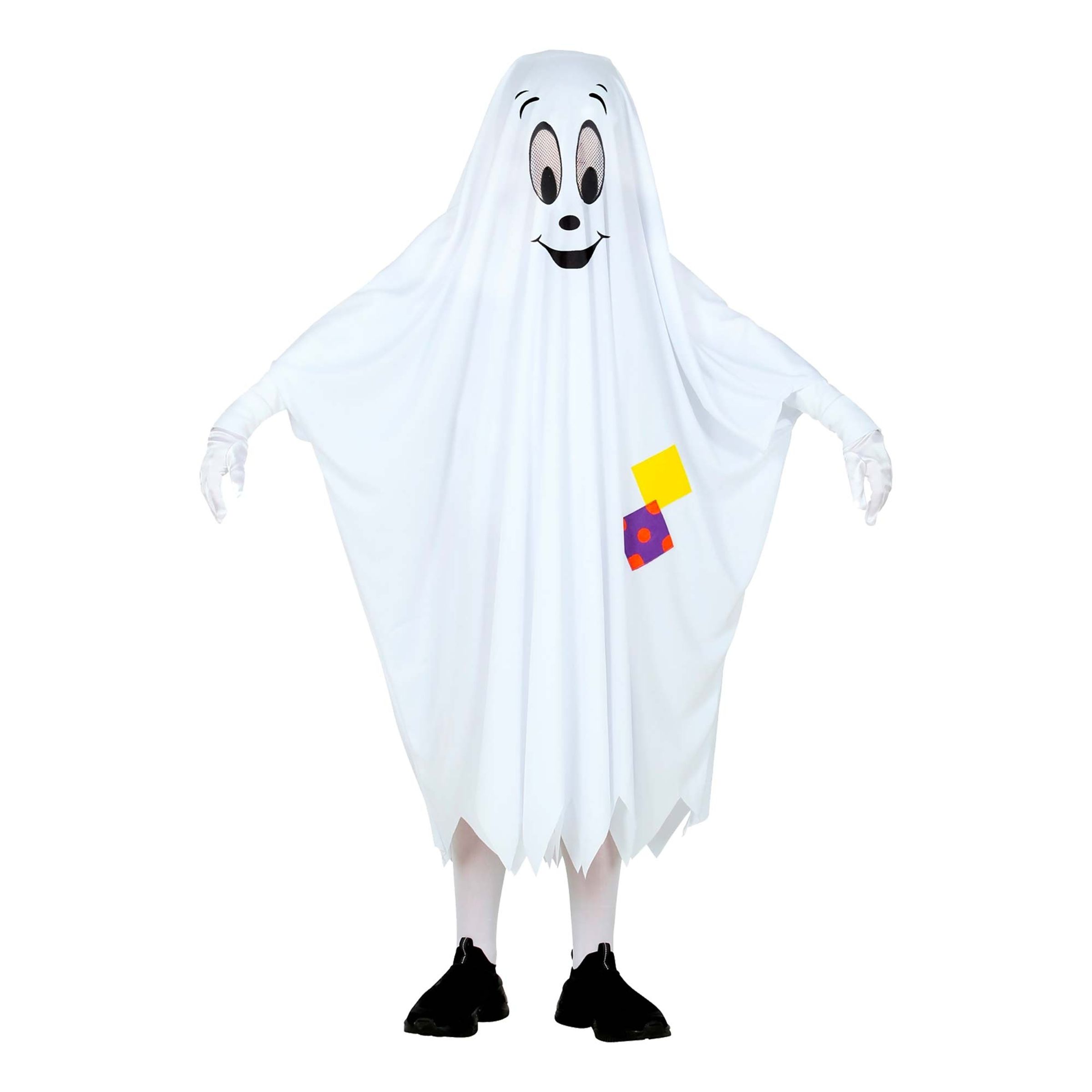 Spöke Halloween Barn Maskeraddräkt - Medium | Hem - Maskerad - Maskeraddräkter - Barndräkter | Maskeradspecialisten
