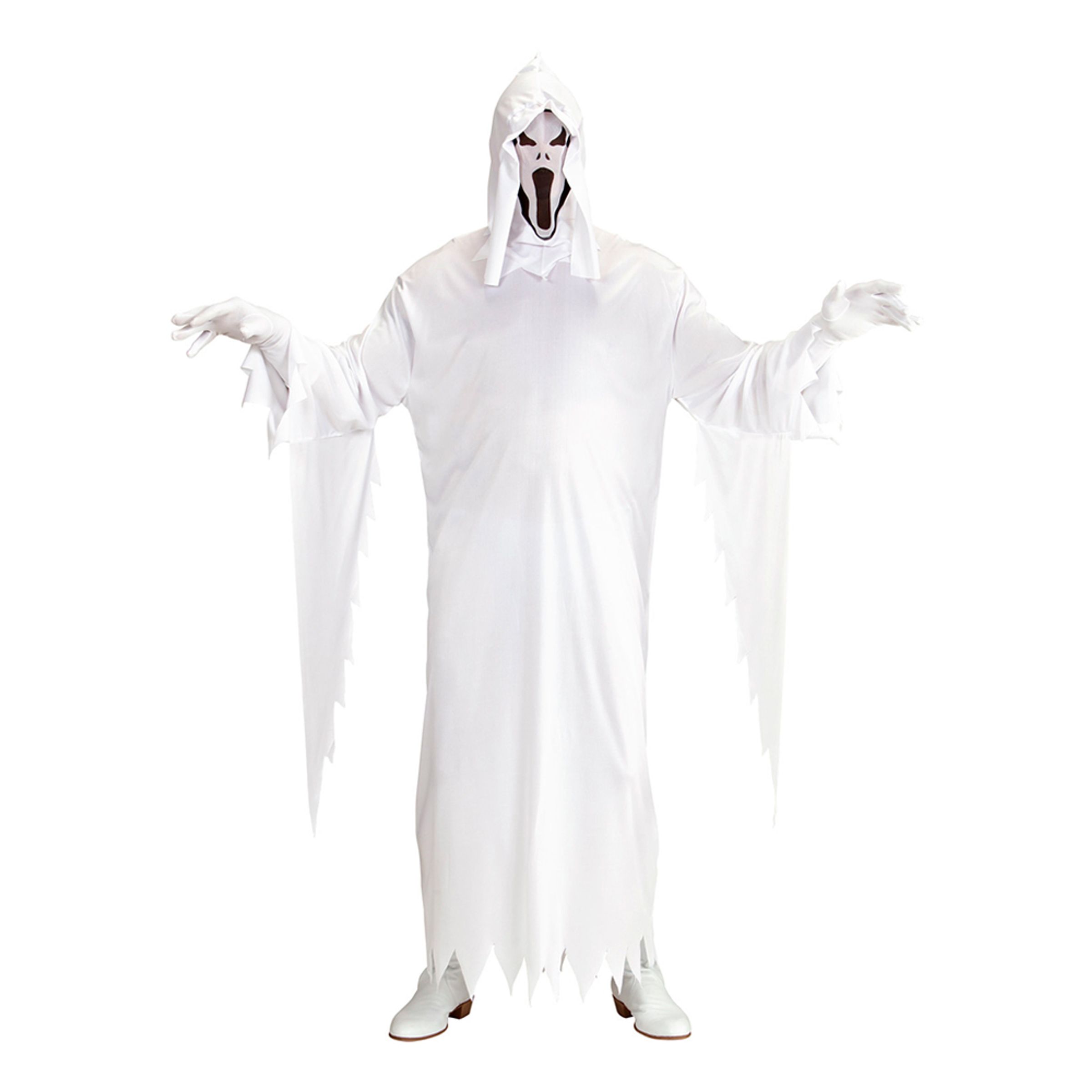 Spöke Halloween Maskeraddräkt - XX-Large | Hem - Maskerad - Maskeraddräkter - Damdräkter | Pryloteket
