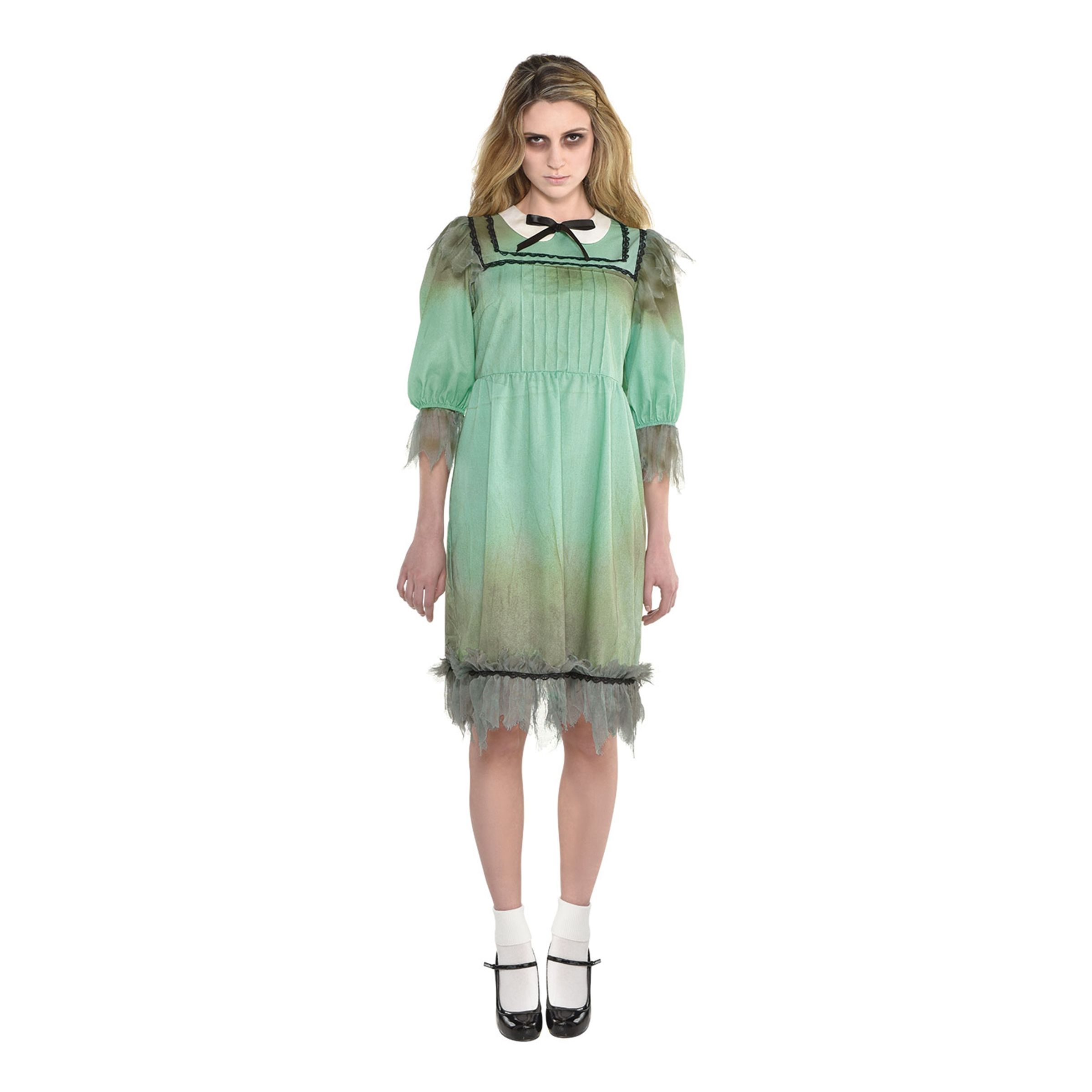 Uhyggelig Tvilling Kostume - Small