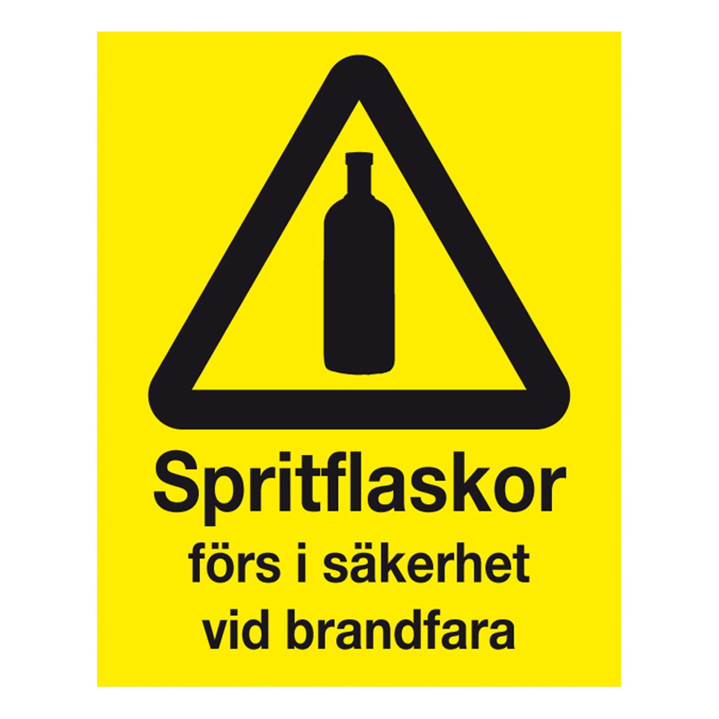 Klistermärke Spritflaskor | Hem - Roliga Prylar - Hem & Hushåll - Skyltar & Dekaler | Pryloteket