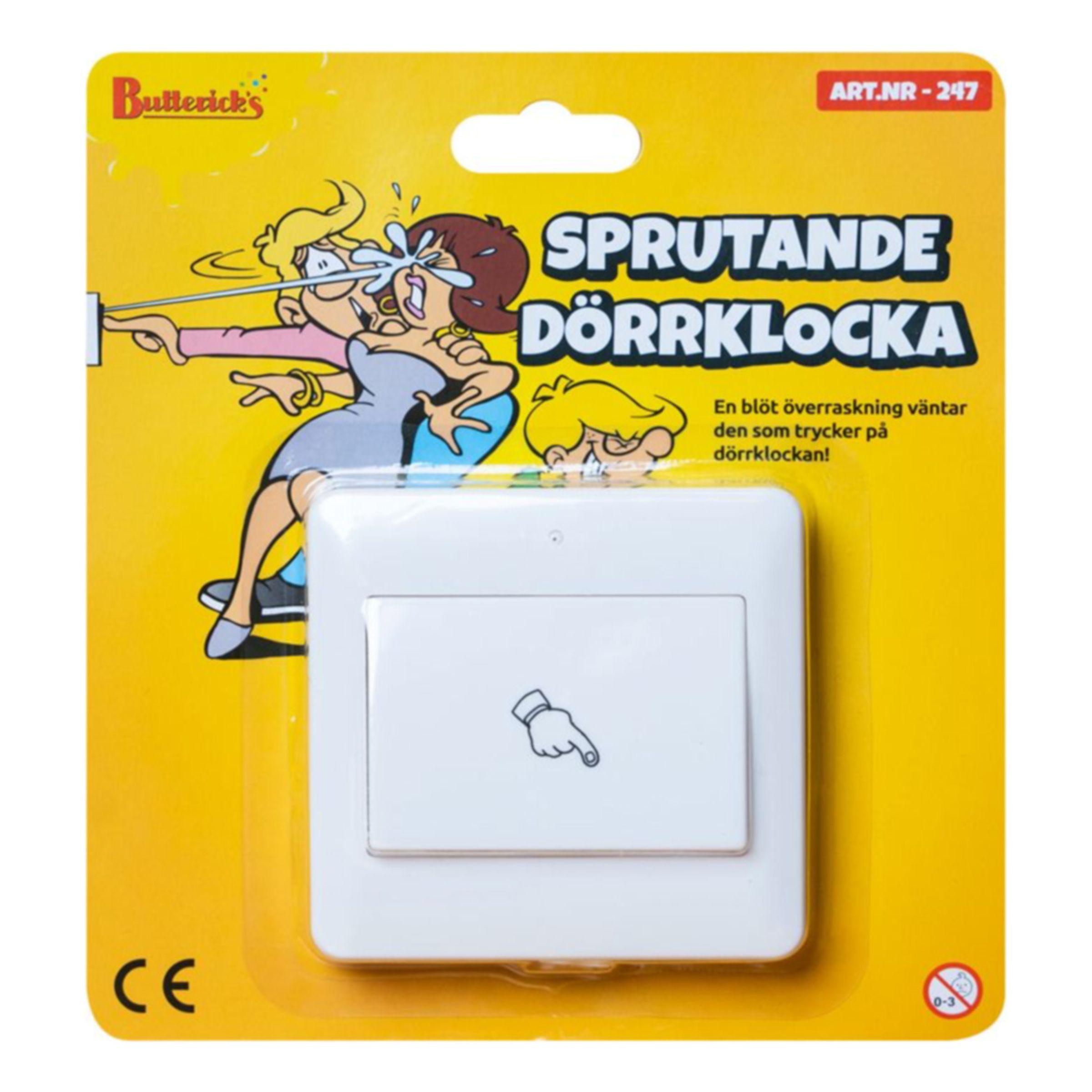 Butterick's Sprøjtende Dørklokke