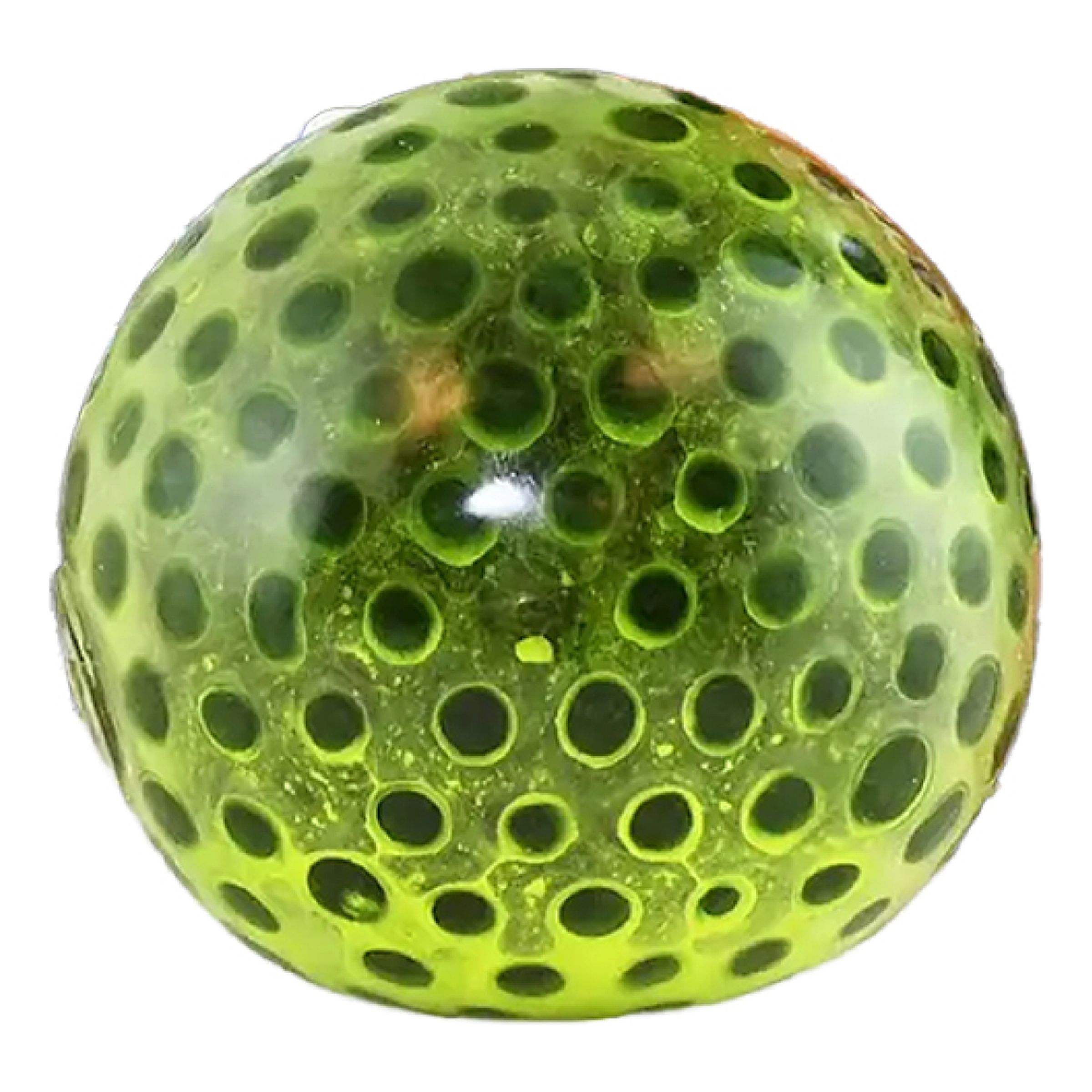 Squeeze Ball Neon Beans