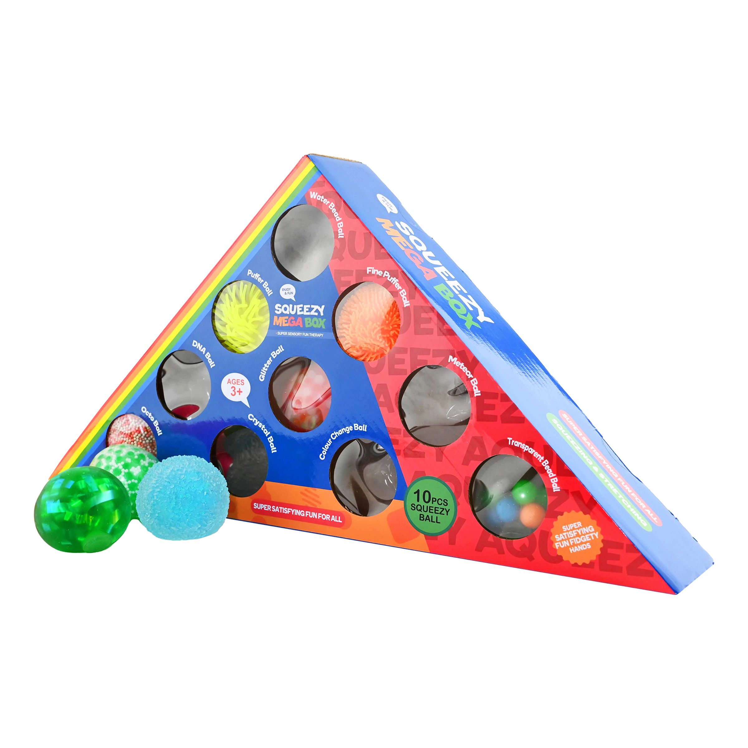 Robetoy - Squeeze Ball Set (10 Pcs) (54685)