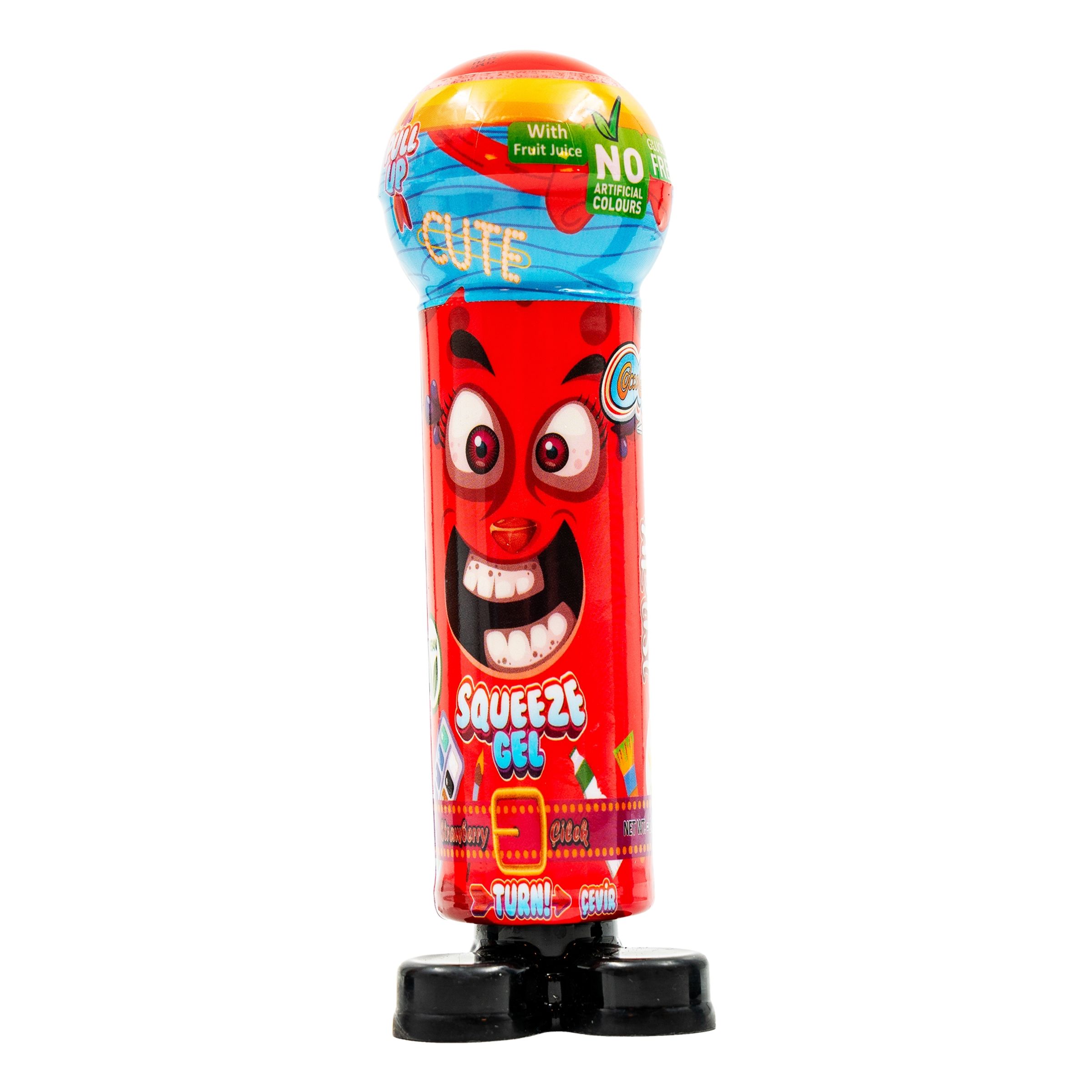 Squeeze Gel Godis - 30 g | Hem - Godis & Läsk - Godis - Flytande Godis | Maskeradspecialisten