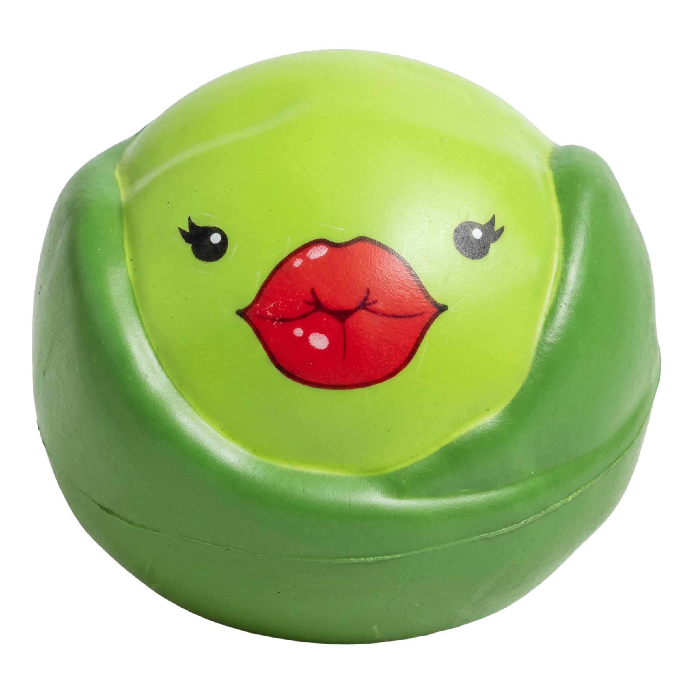 Squeeze Stressboll Brysselkål Pussmun | Hem - Teman - Presenter - Present till Mamma | Pryloteket