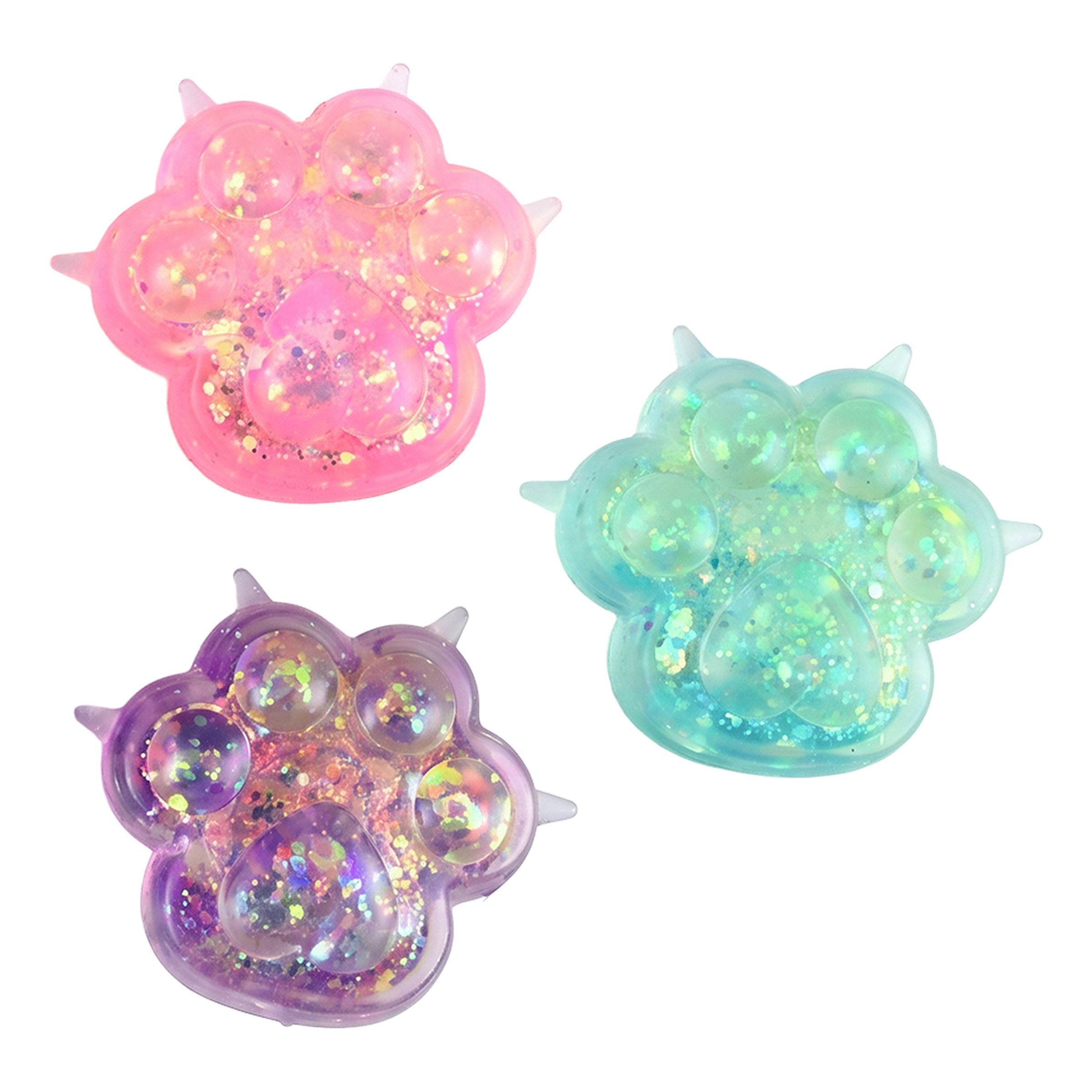 Squeeze Sugar Cat Paws - 3-pak
