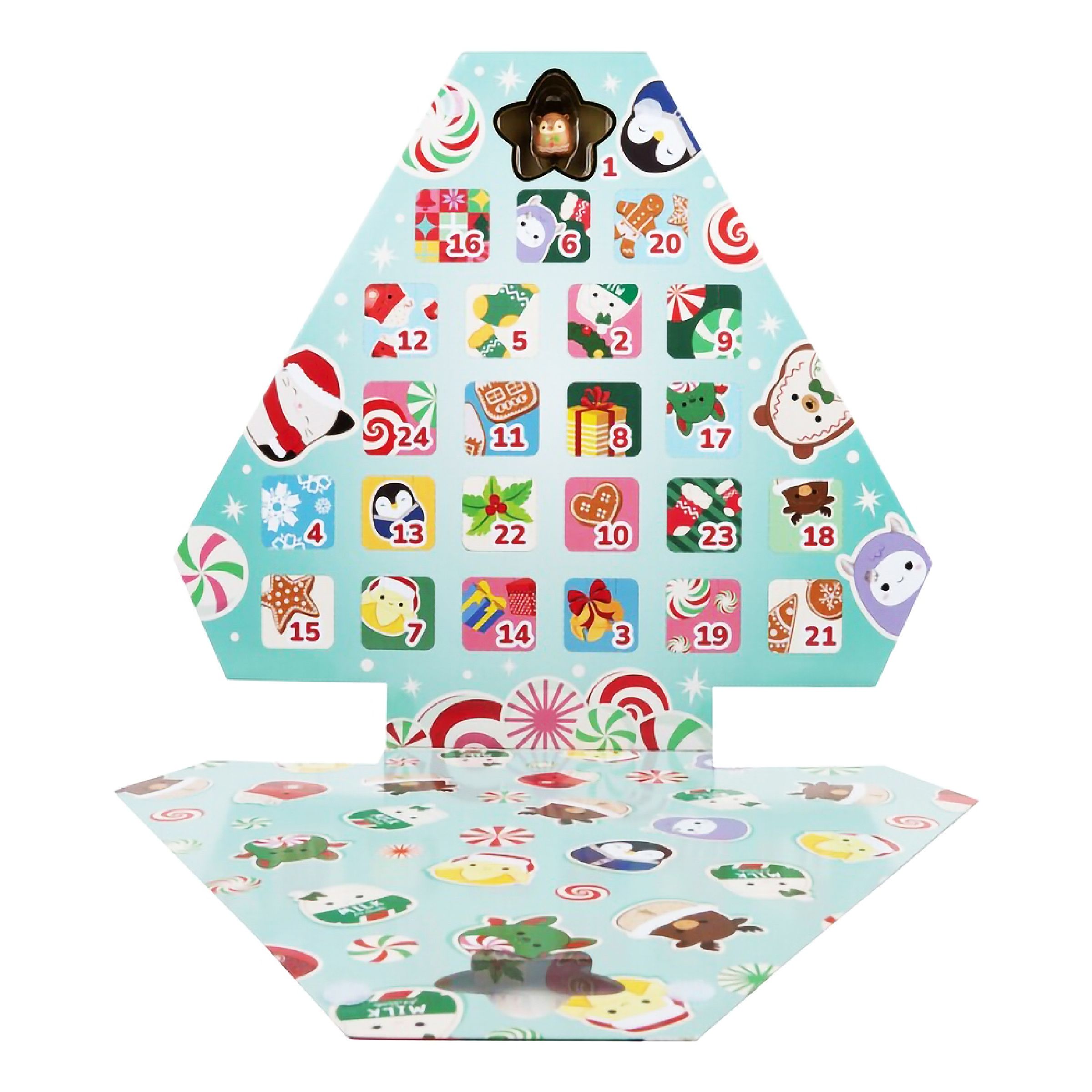 Squish-a-longs Adventskalender 2026