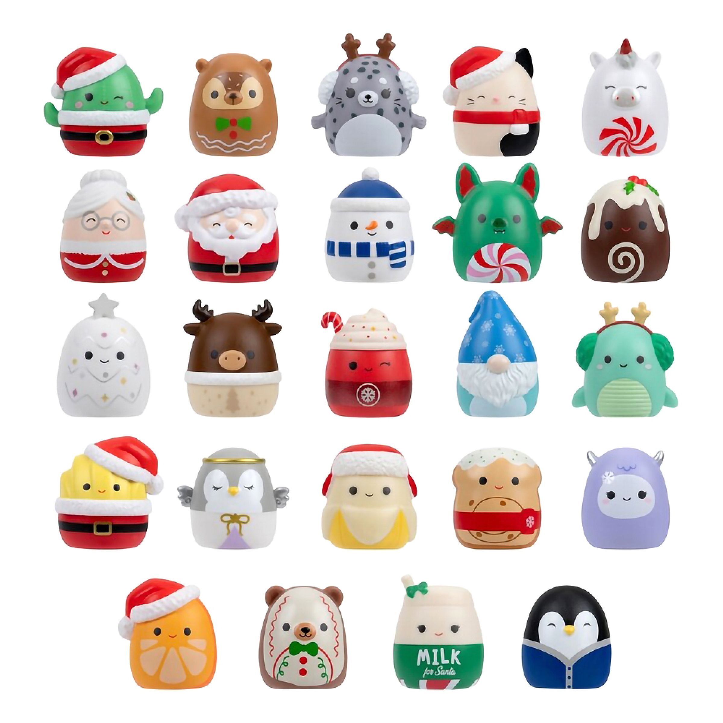 Squish-a-longs Adventskalender 2026