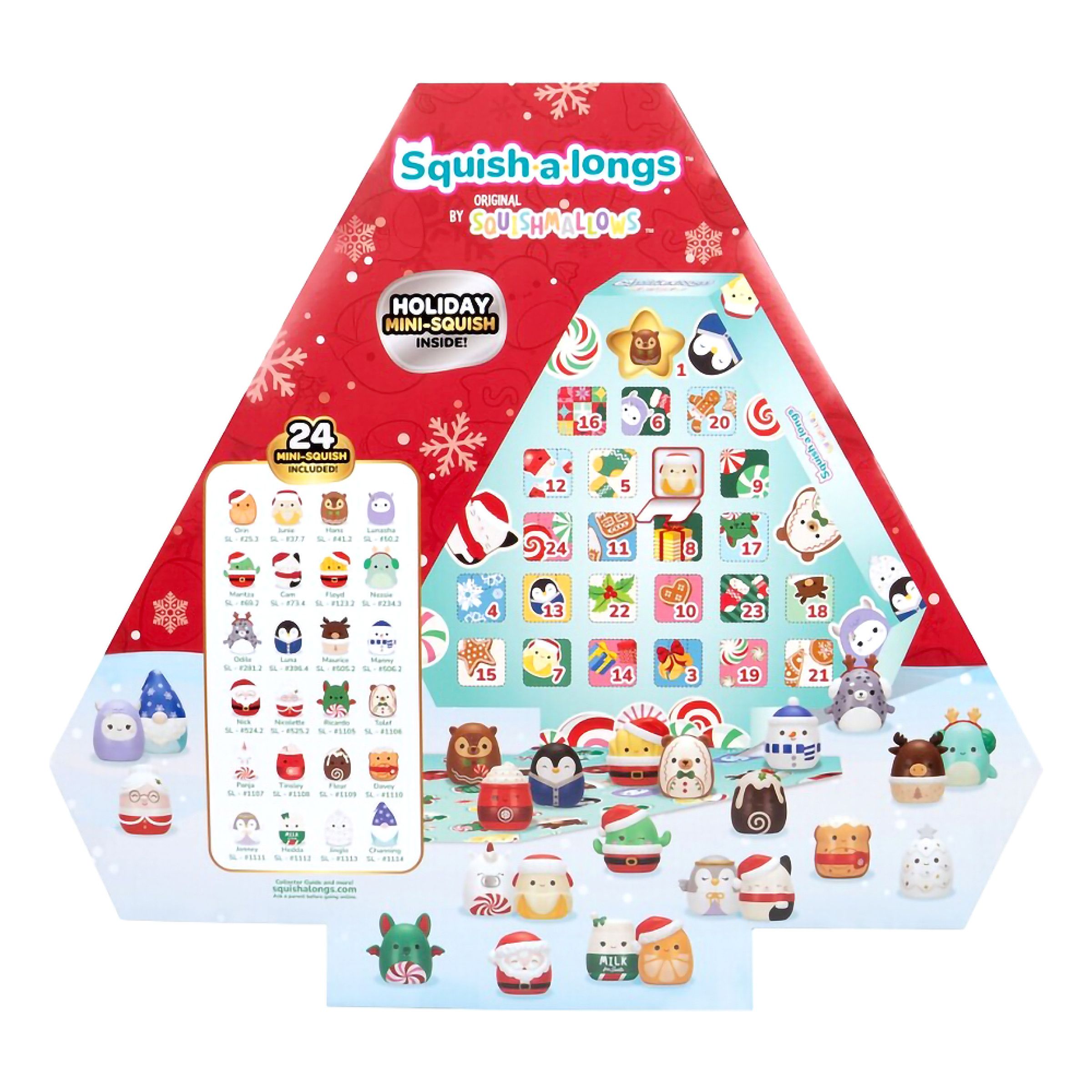 Squish-a-longs Adventskalender 2026