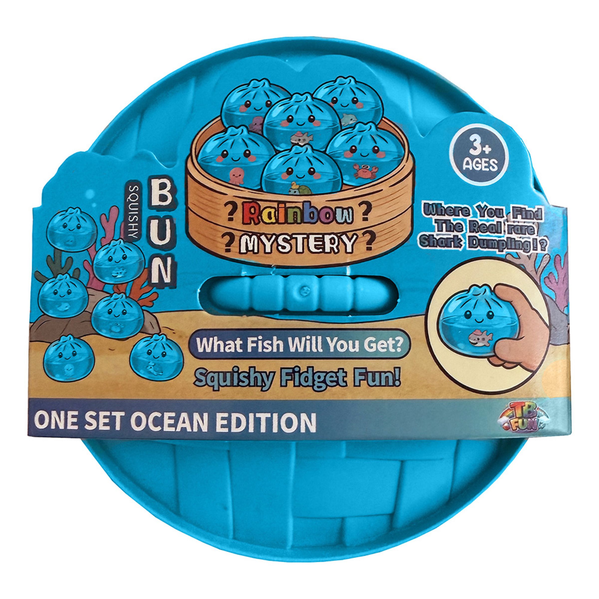 Squishy Dumpling Ocean Edition | Hem - Roliga Prylar - Spel & Lek - Leksaker | Pryloteket
