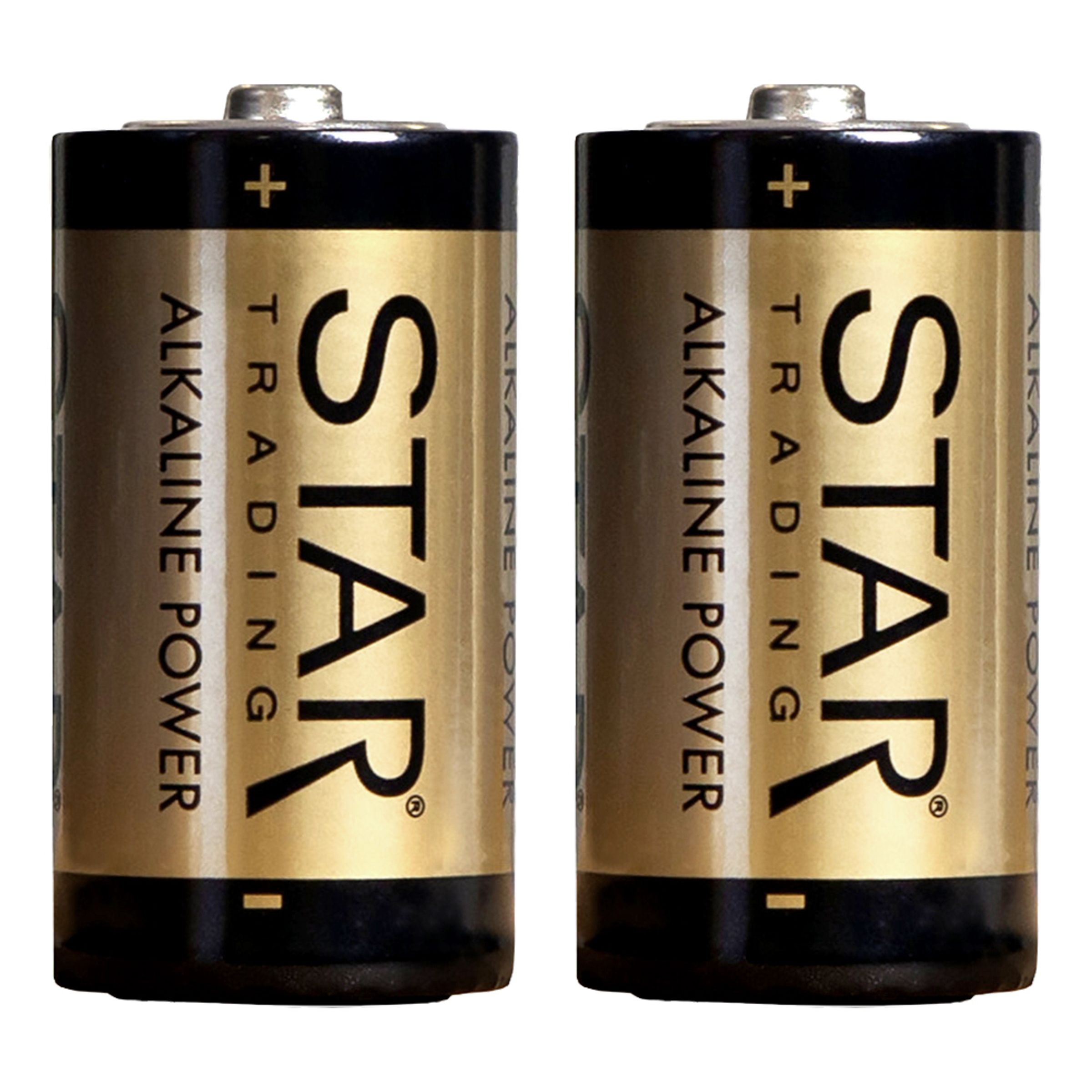 ST Power Alkaline C-batterier - 2-pak