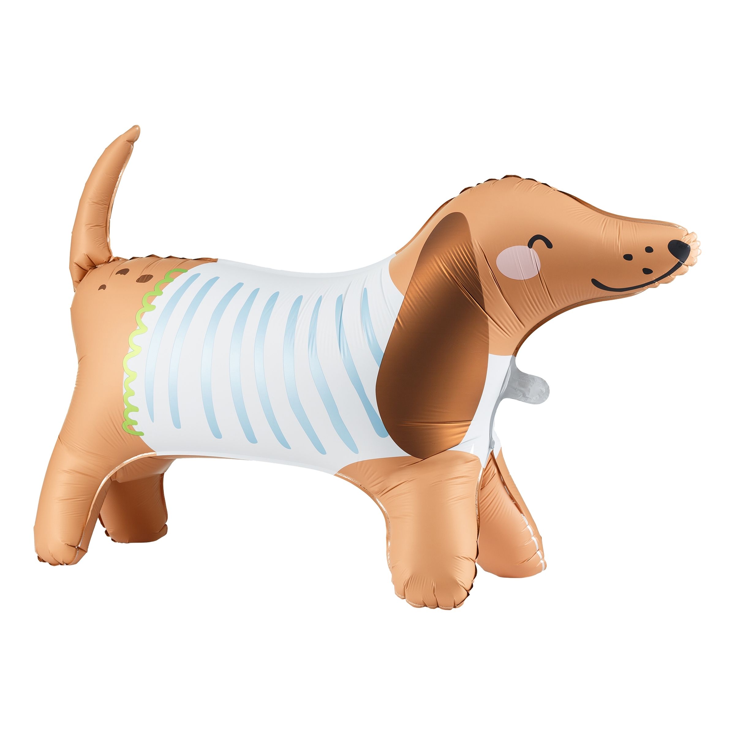 Stående Folieballon Gravhund