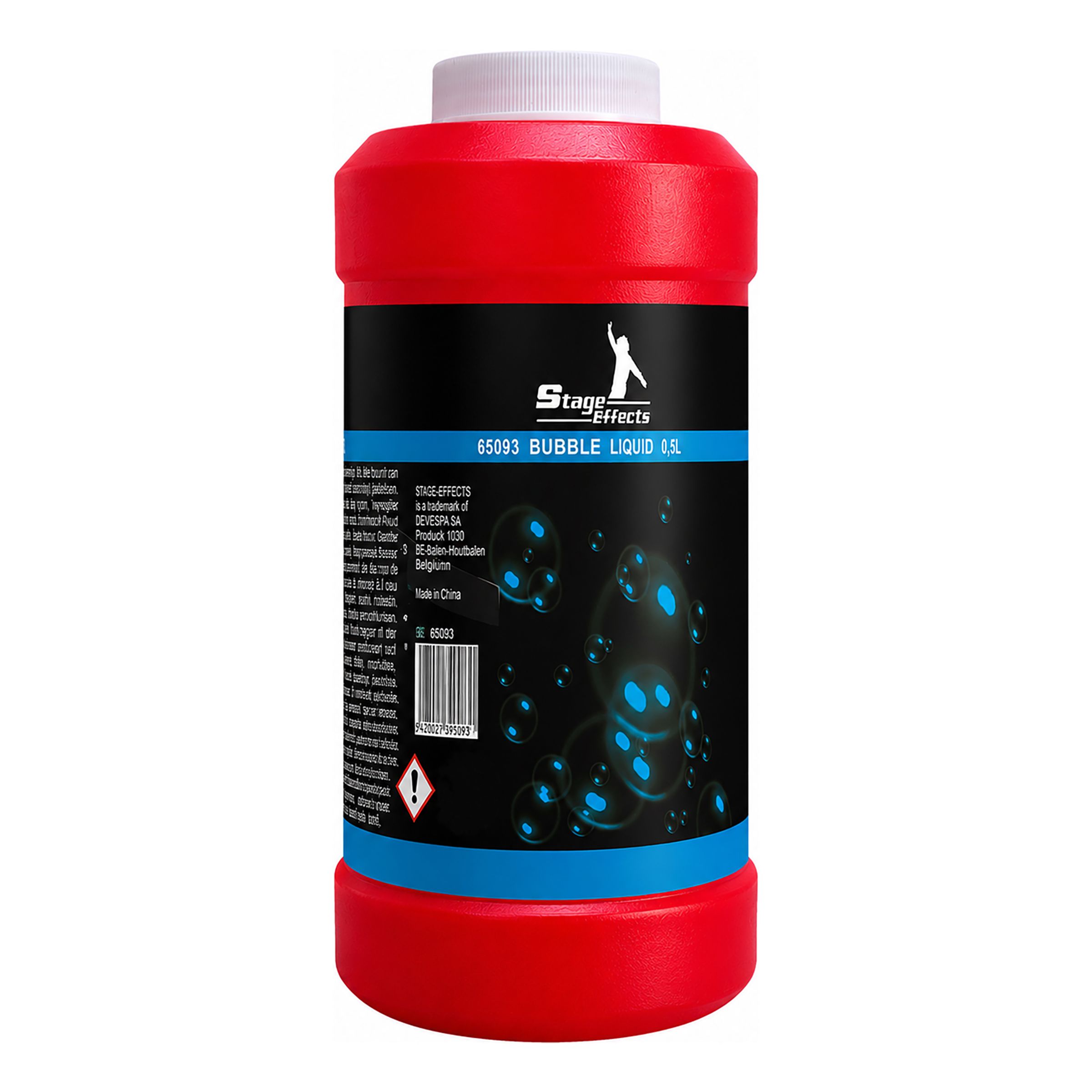 Stage Effects Boblevæske - 500 ml