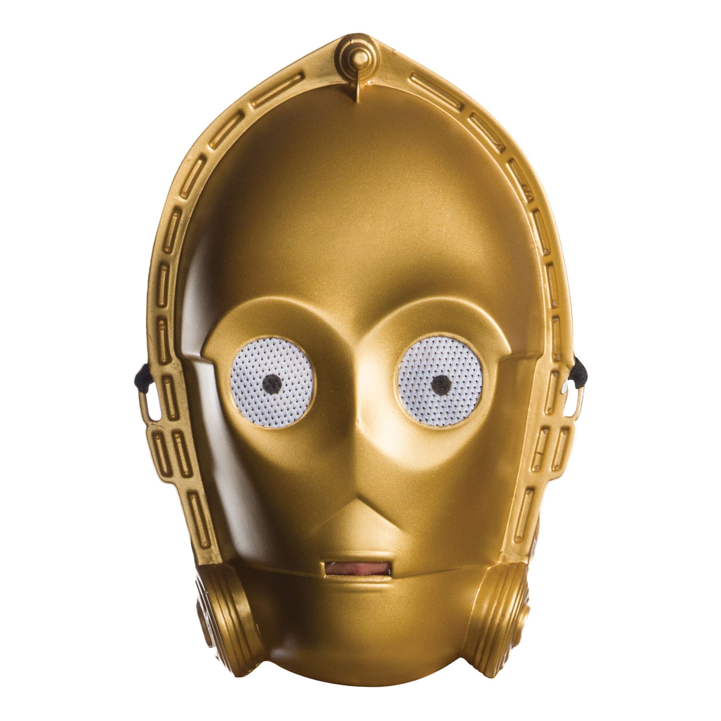 Star Wars Ben Cooper C-3PO maske - One size