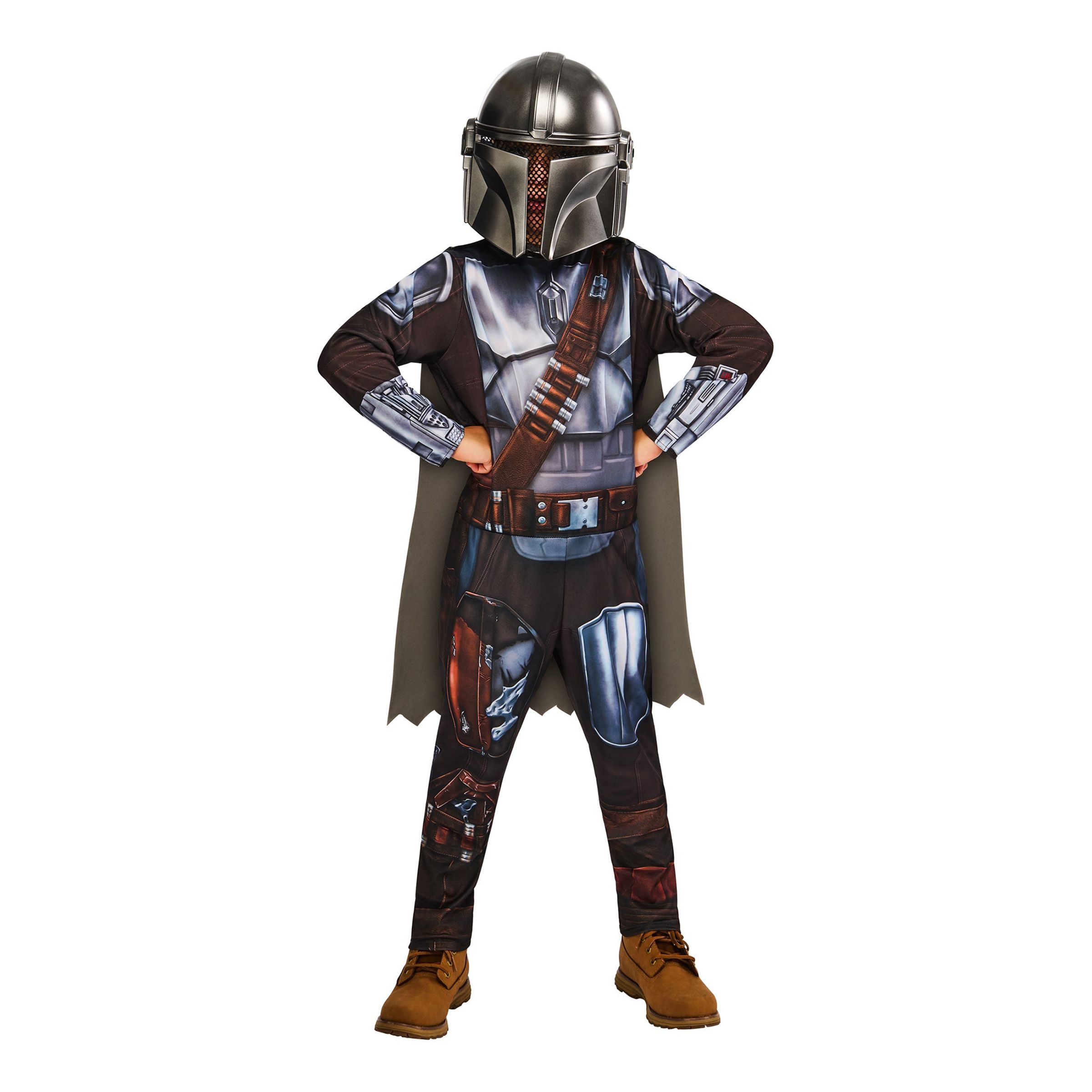 Star Wars The Mandalorian&trade; Børnekostume - Small