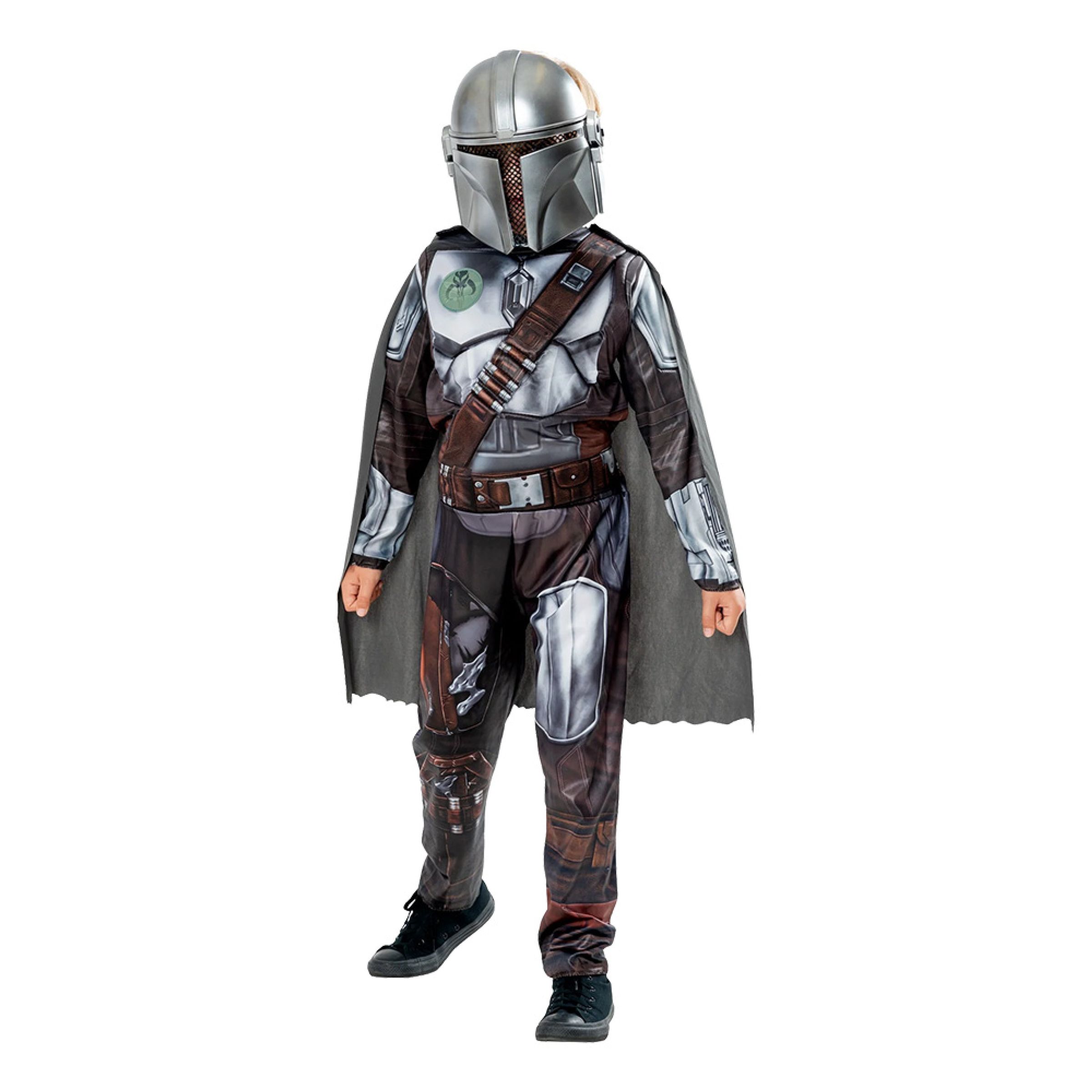 Star Wars The Mandalorian Barn Maskeraddräkt - Small | Hem - Maskerad - Maskeraddräkter - Barndräkter | Maskeradspecialisten