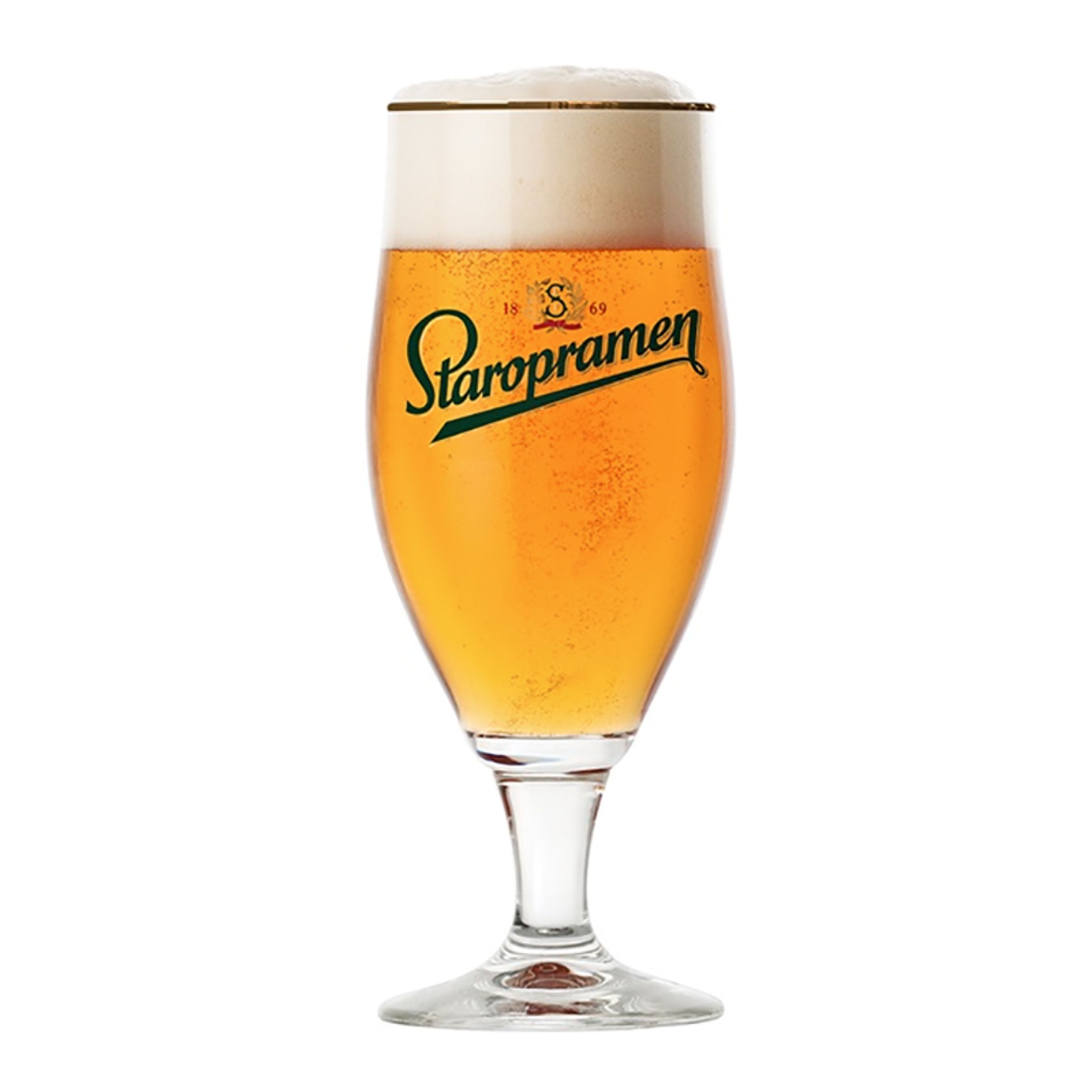 Staropramen Ølglas - 6-stk