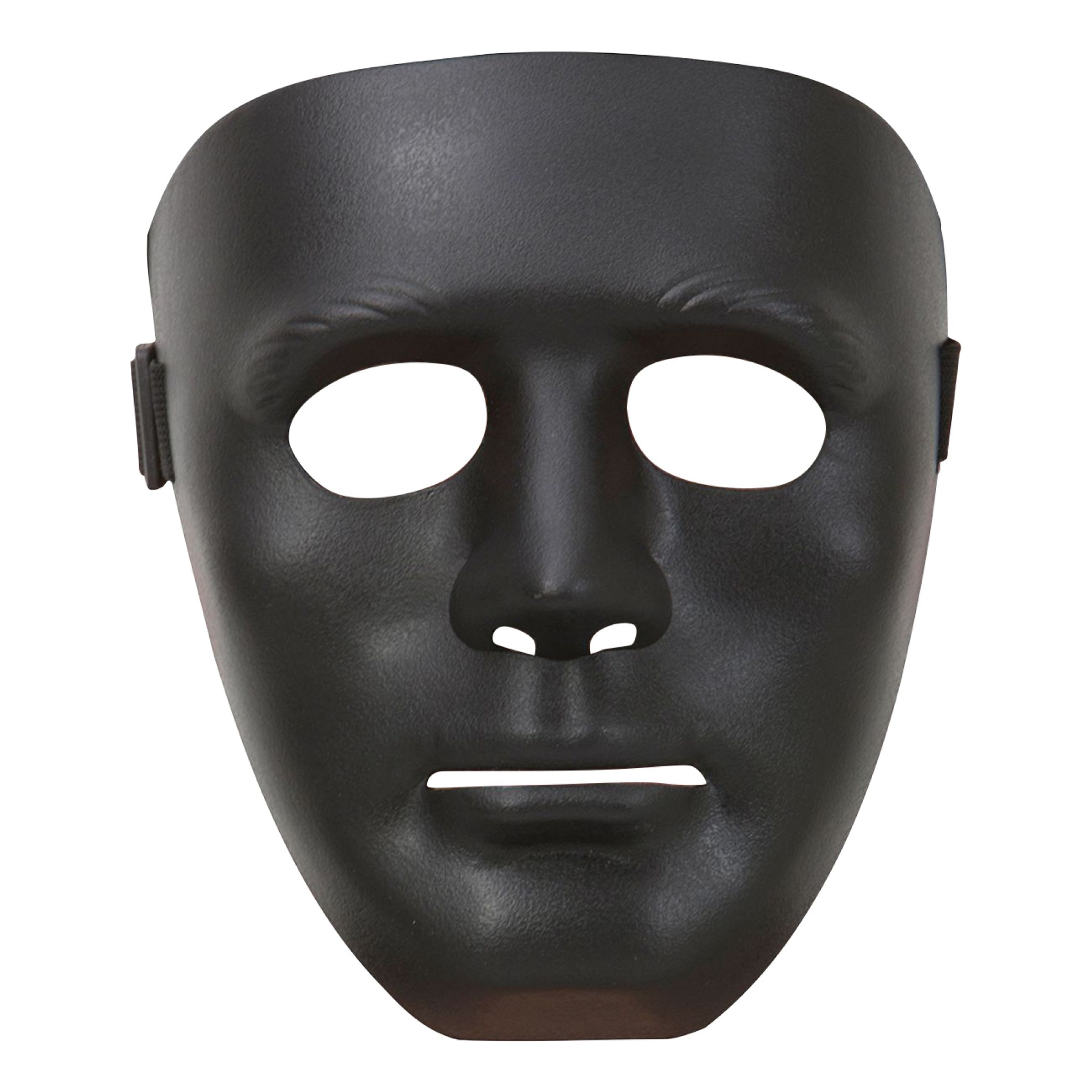 Statymaske Sort